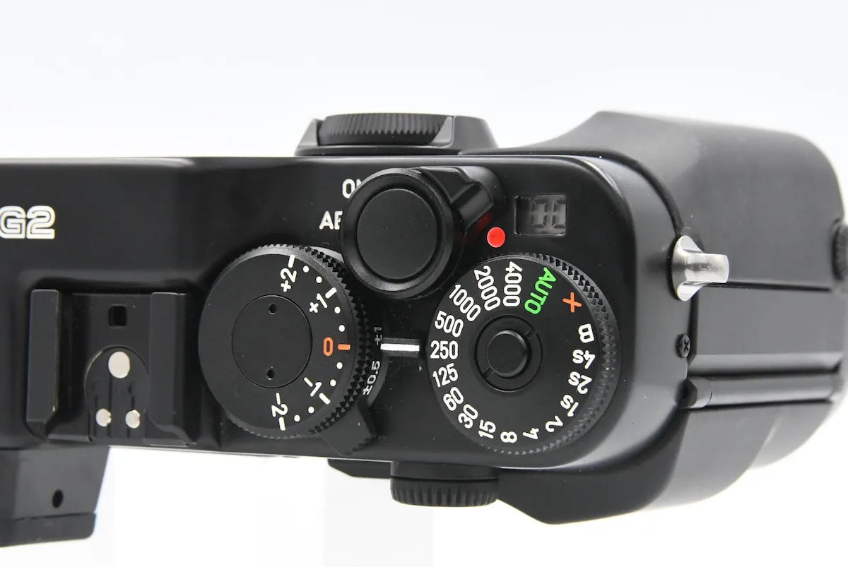 CONTAX G2 Black SN. 047746 – FILMCAMERA TOKYO