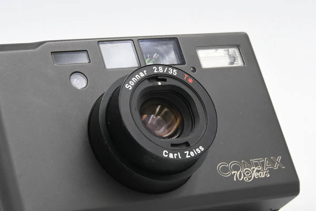 CONTAX T3 Titanium Black 70th Anniversary SN. 036084 – FILMCAMERA