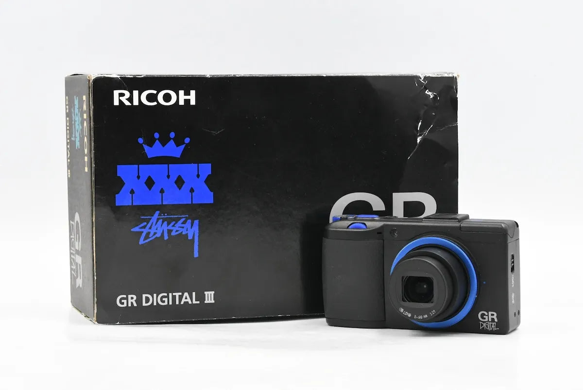 RICOH GR Digital III × STUSSY SN. 40100113 – FILMCAMERA TOKYO