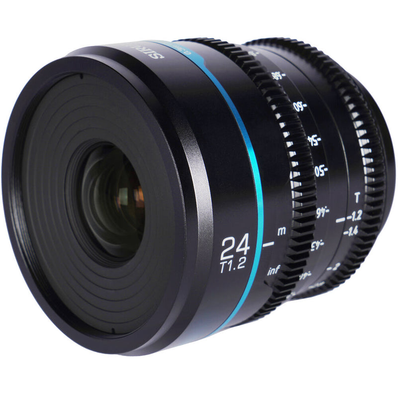 SIRUI Night Walker 24mm T1.2 S35 Cine Lens (Sony E-Mount, Black)