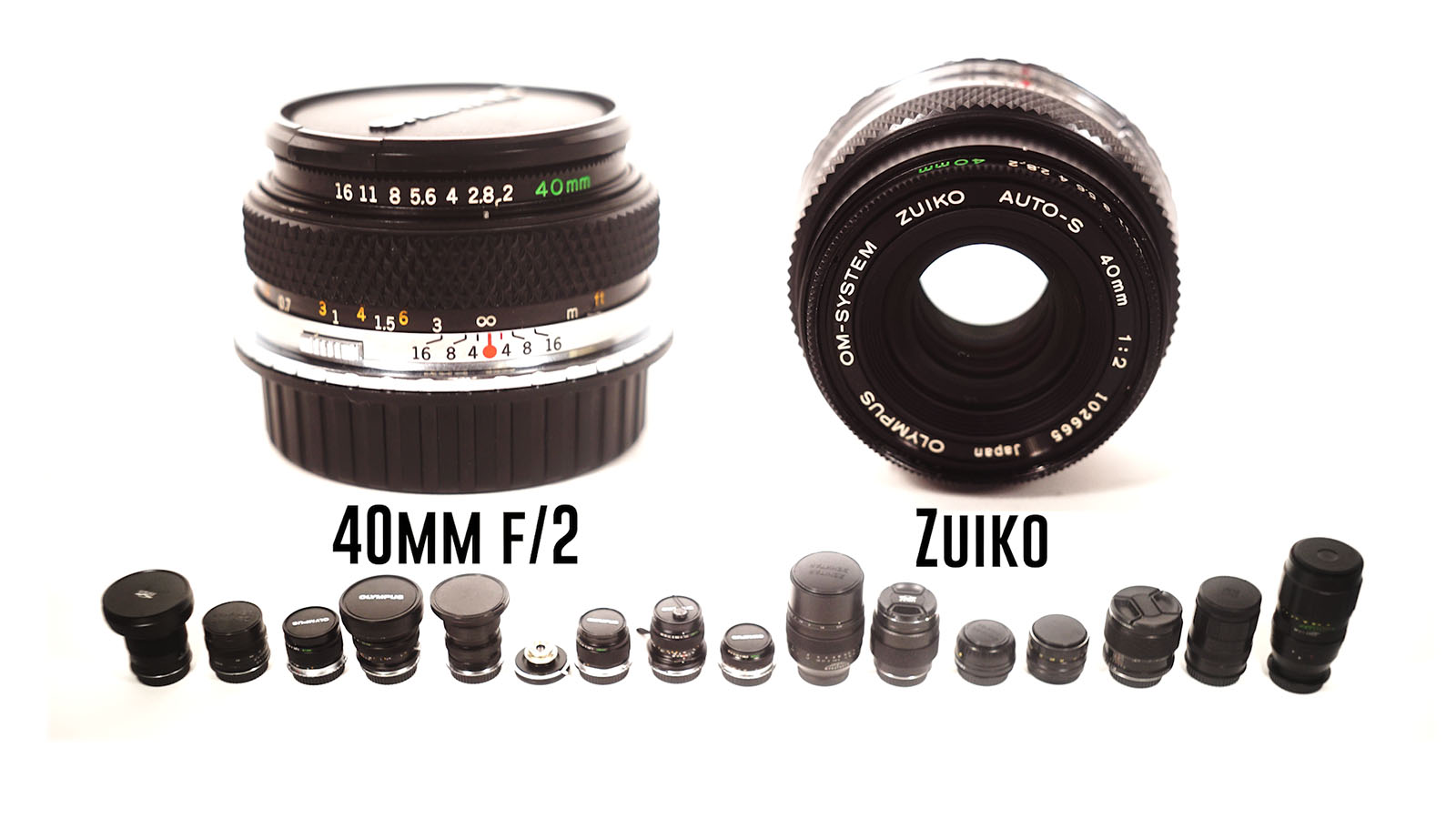 Zuiko 40mm f2 - Film Lens Addict