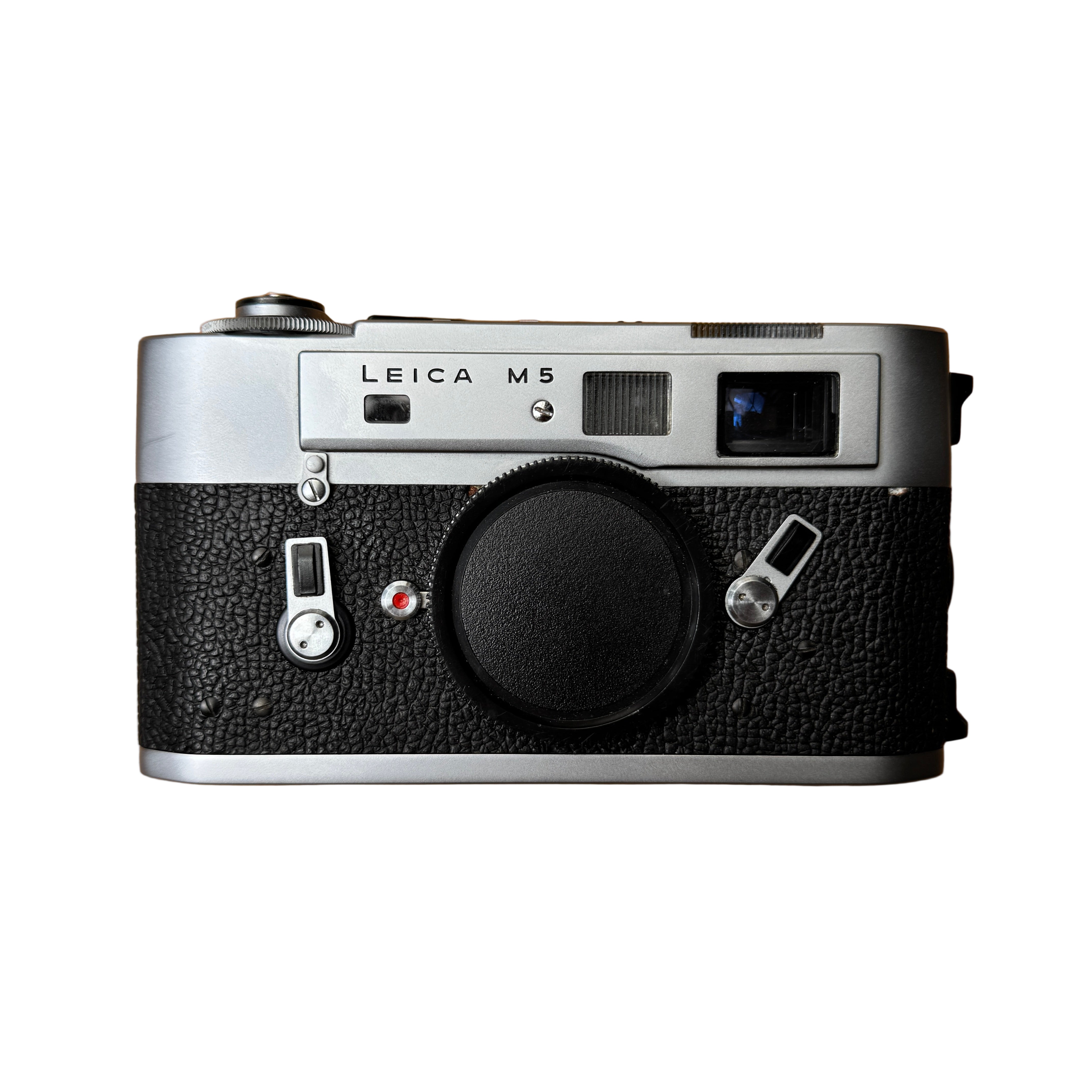 Leica M5 Rangefinder Camera + Voigtlander Nokton Classic 40mm F1.4