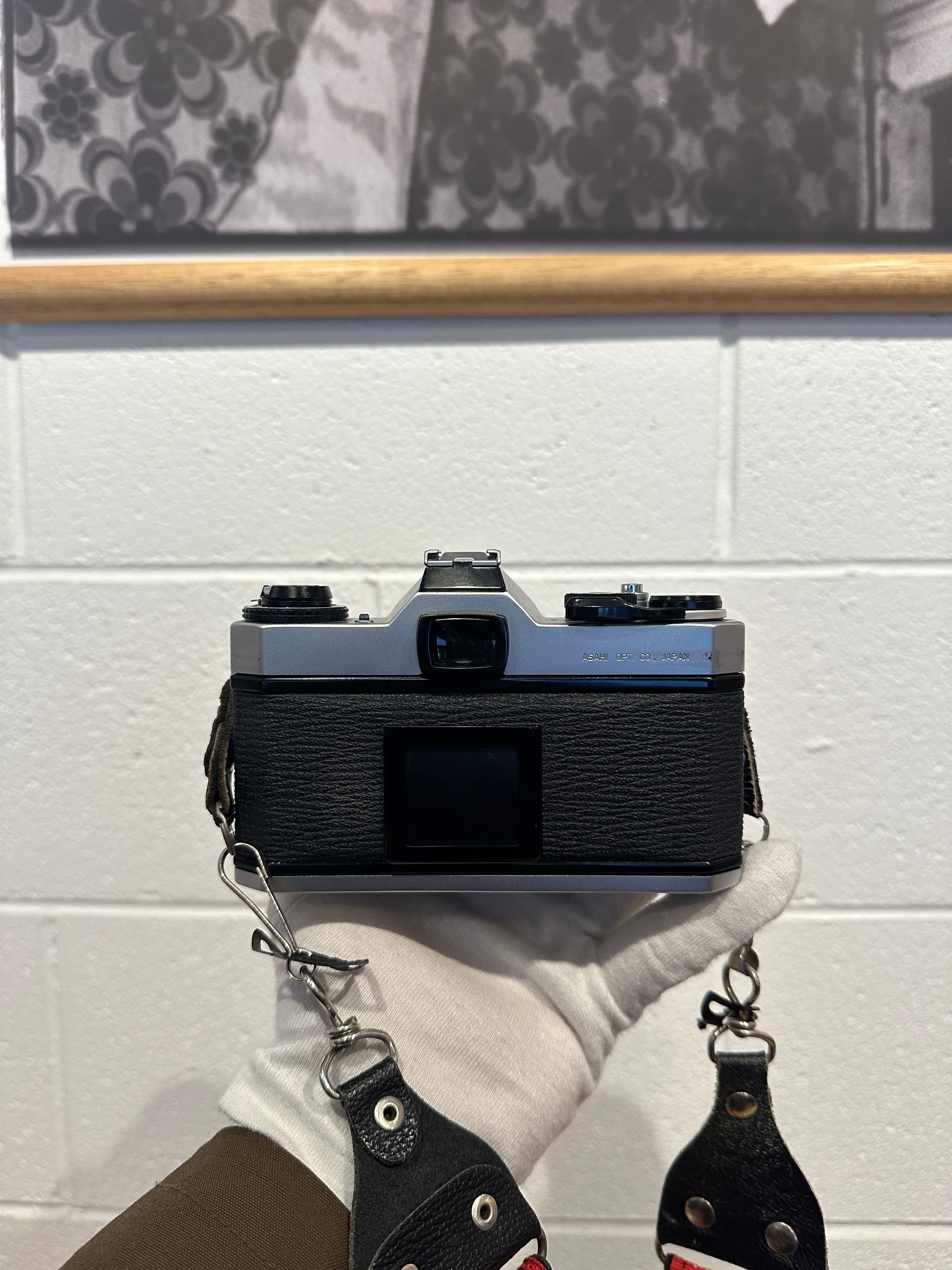 Asahi Pentax KX 35mm SLR with SMC Pentax 50mm f/1.4 Lens - 8469186