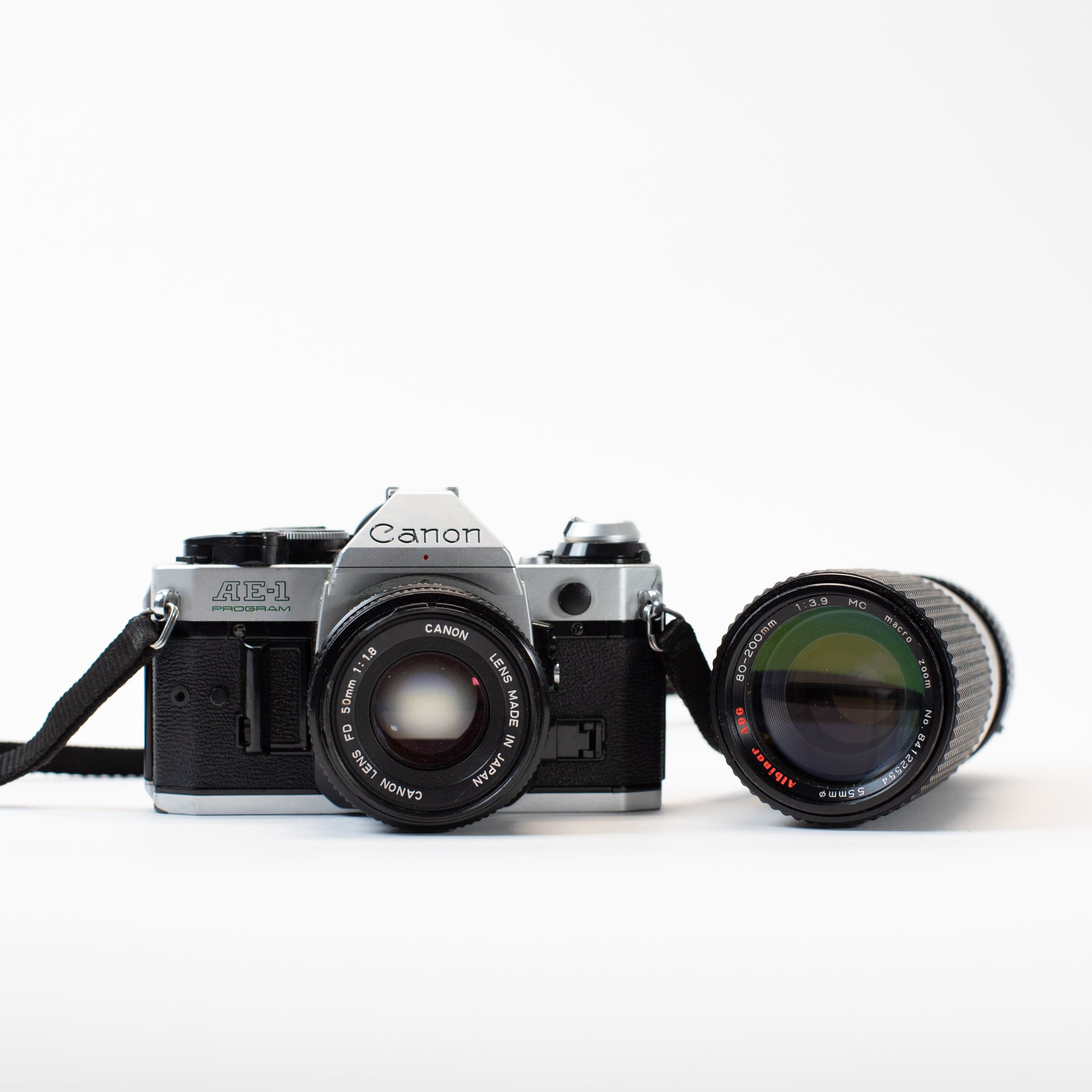 Canon 一眼レフカメラセット AE-1program シグマズーム カッパー Canon