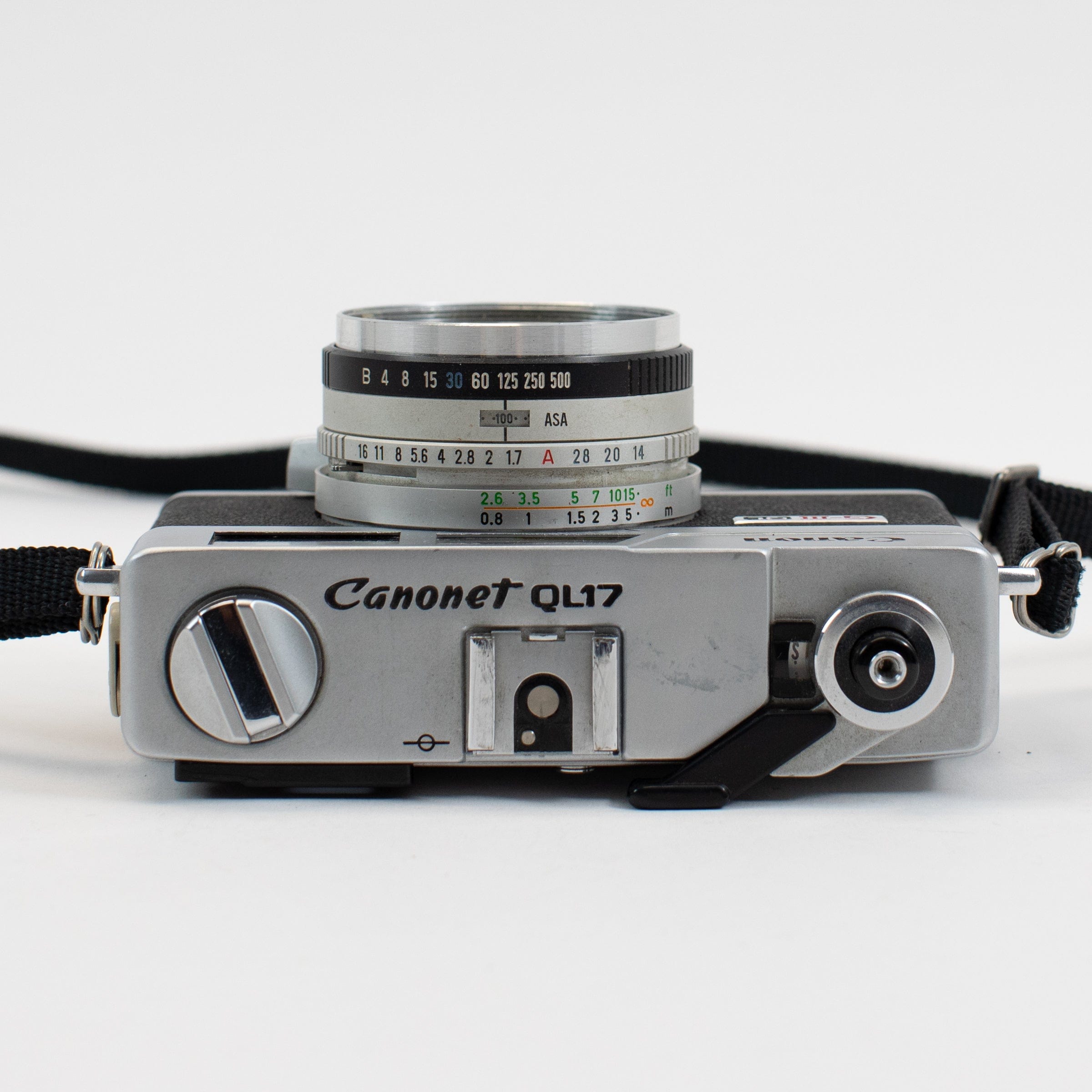Canon Canonet QL17Giii with 40mm f/1.7 – Film Supply Club