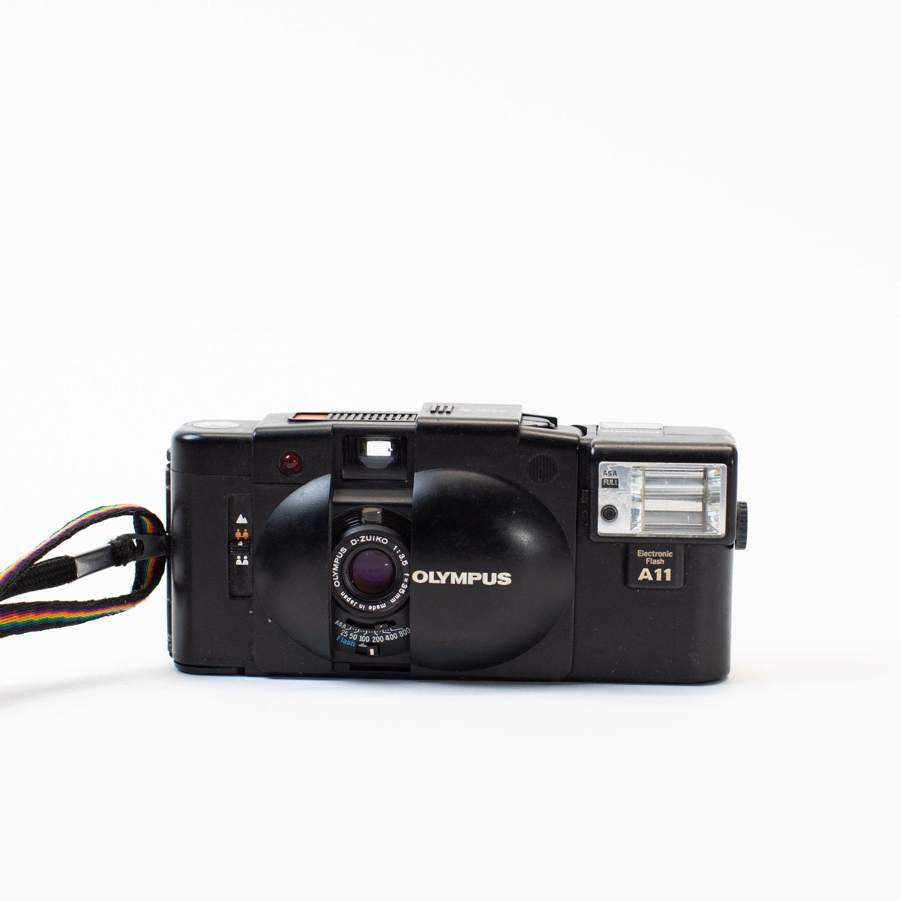Olympus XA2 with A11 Flash – Film Supply Club