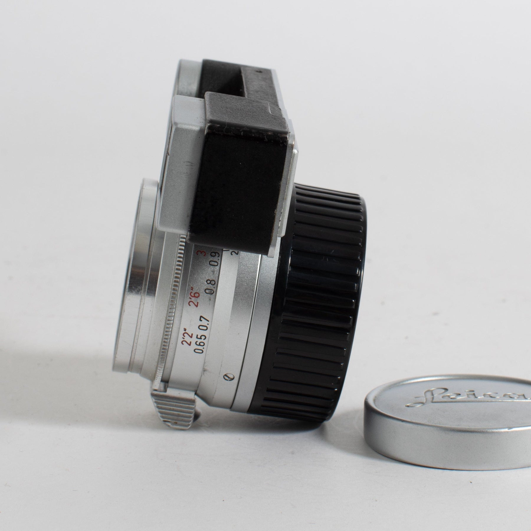 Leitz Wetzlar 35mm Summaron f/2.8 with Goggles – Film Supply Club