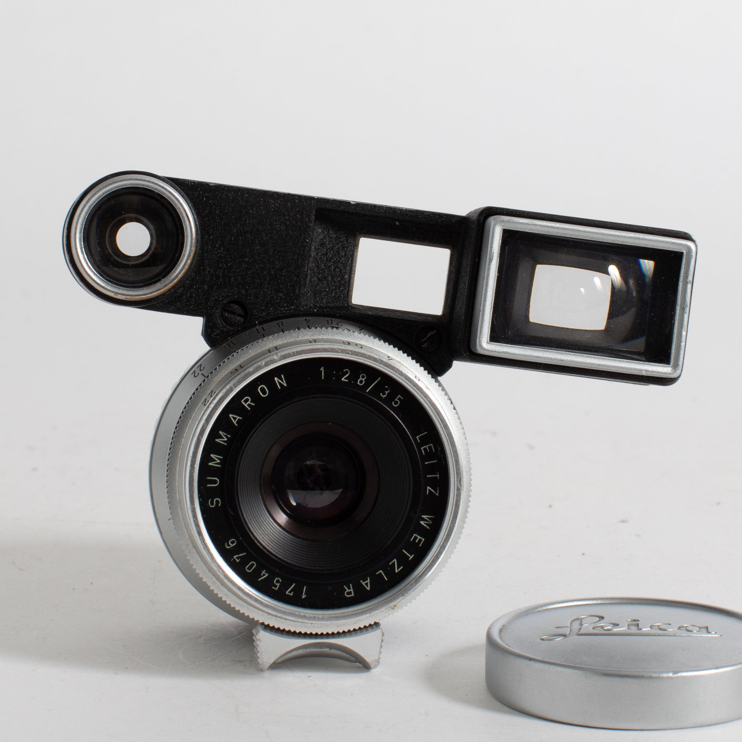Leitz Wetzlar 35mm Summaron f/2.8 with Goggles – Film Supply Club