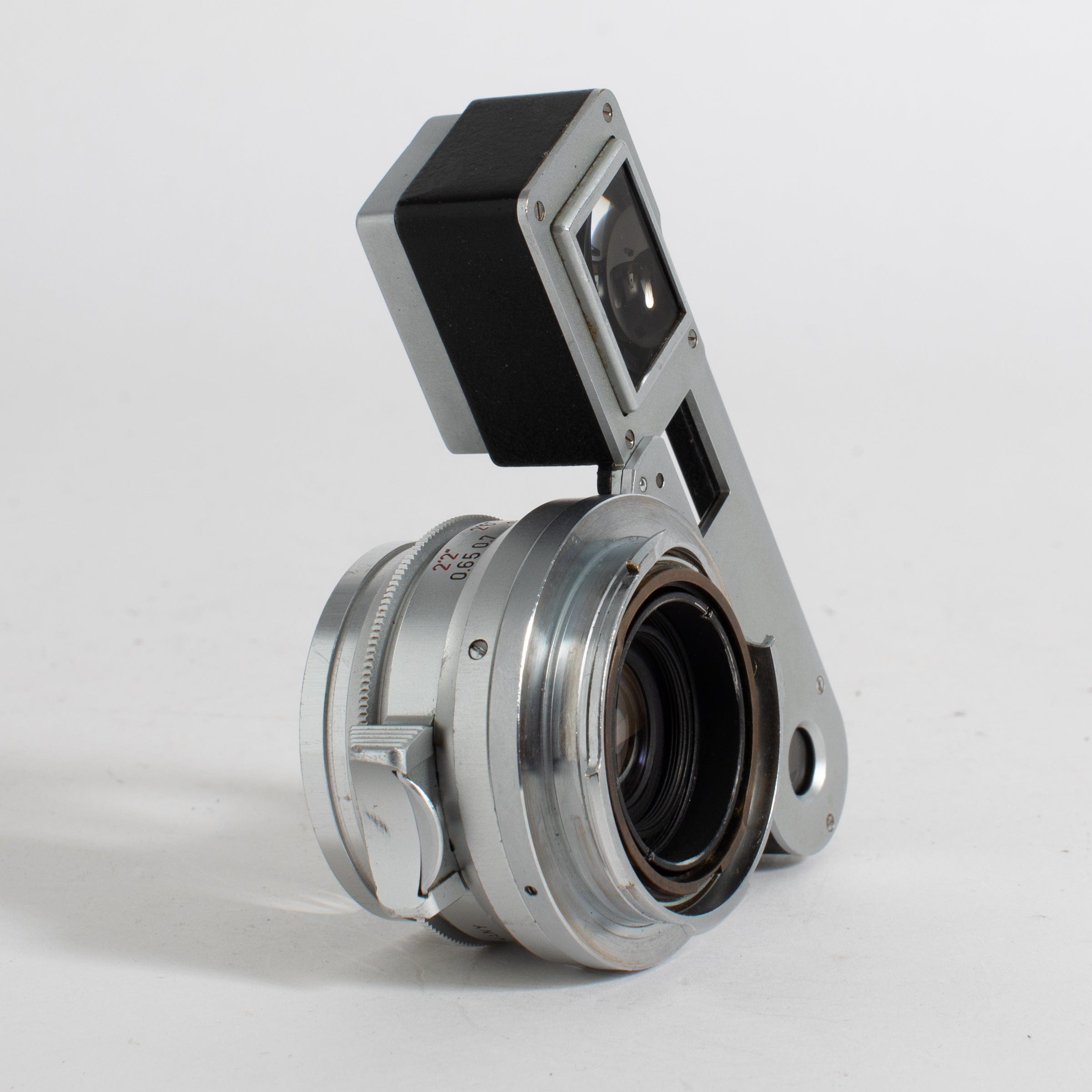 Leitz Wetzlar 35mm Summaron f/2.8 with Goggles – Film Supply Club