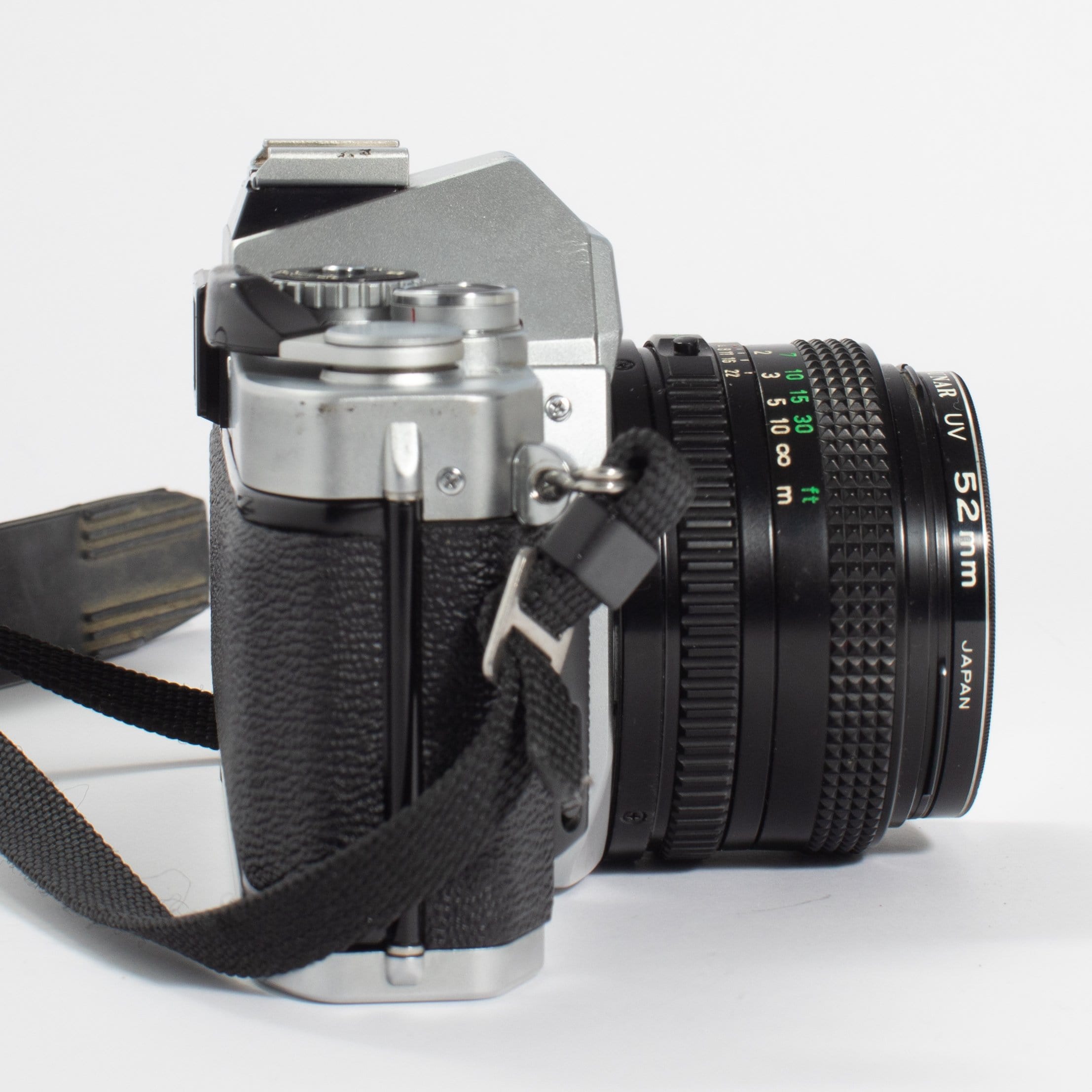 Canon AV-1 with FD 50mm f/1.8 & 35-135mm f/3.5-4.5 – Film Supply Club