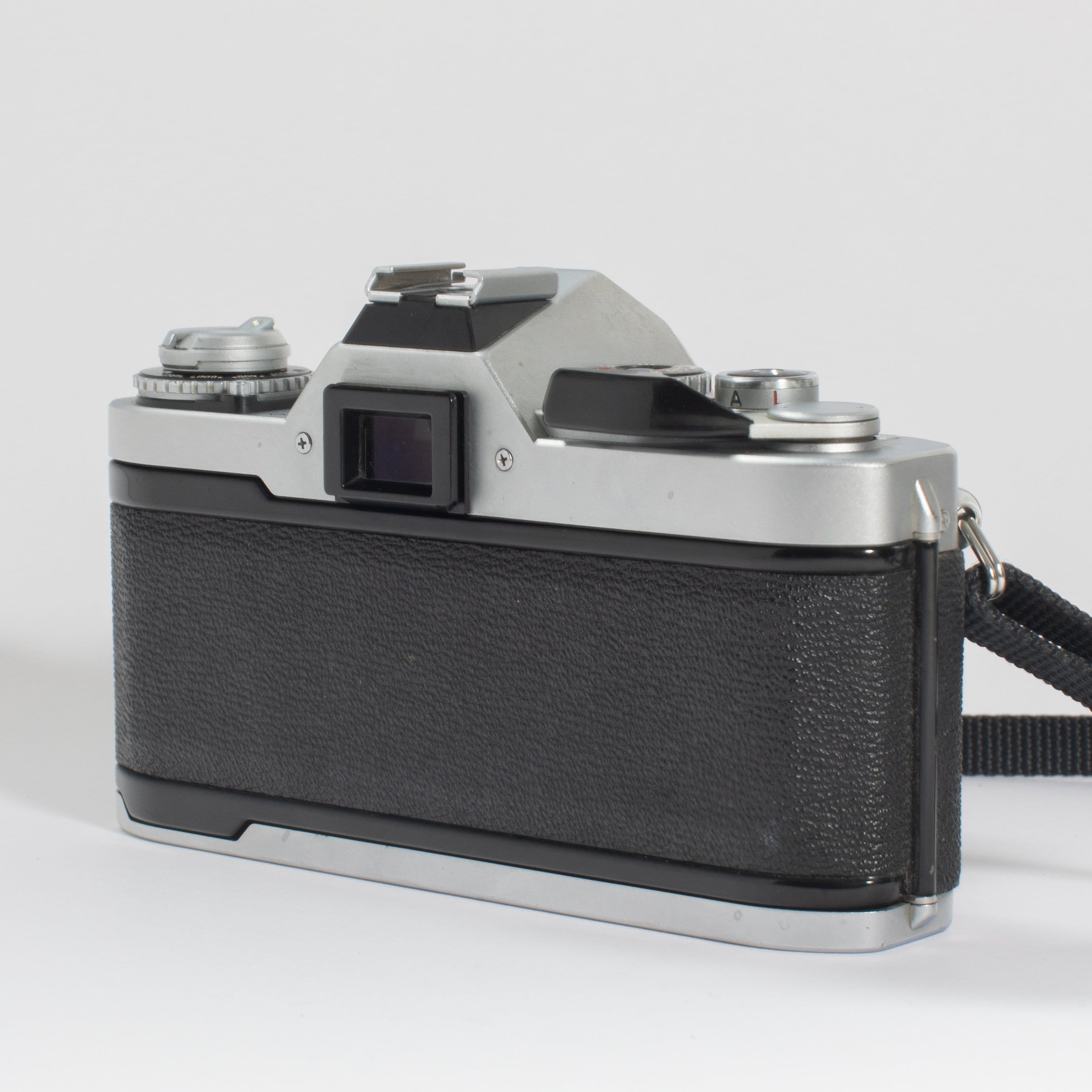 Canon AV-1 with FD 50mm f/1.8 – Film Supply Club