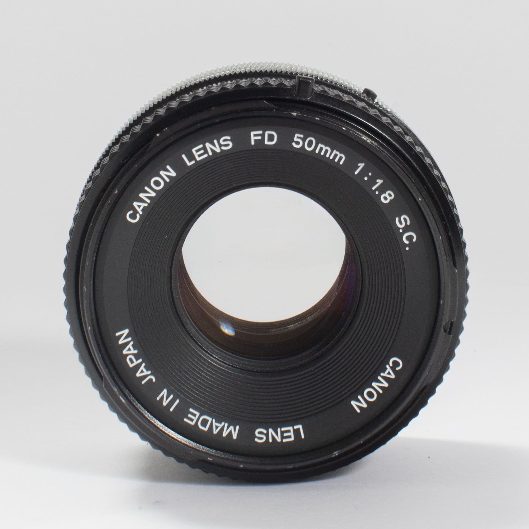 Canon AV-1 with FD 50mm f/1.8 – Film Supply Club