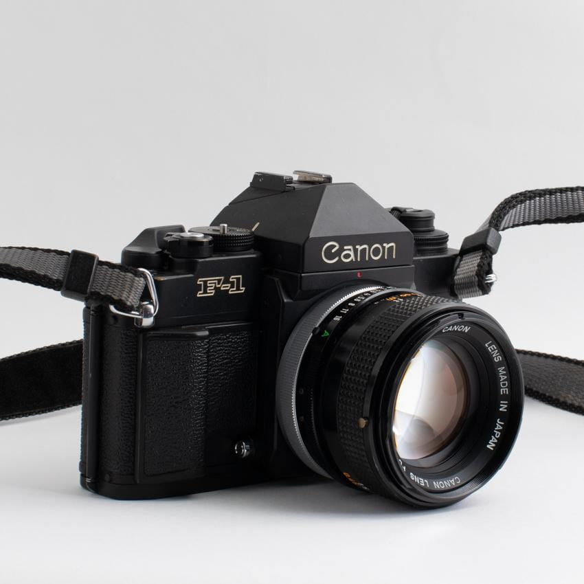Canon New Model F-1 with 50mm S.C.C. f/1.4 Lens – Film Supply Club