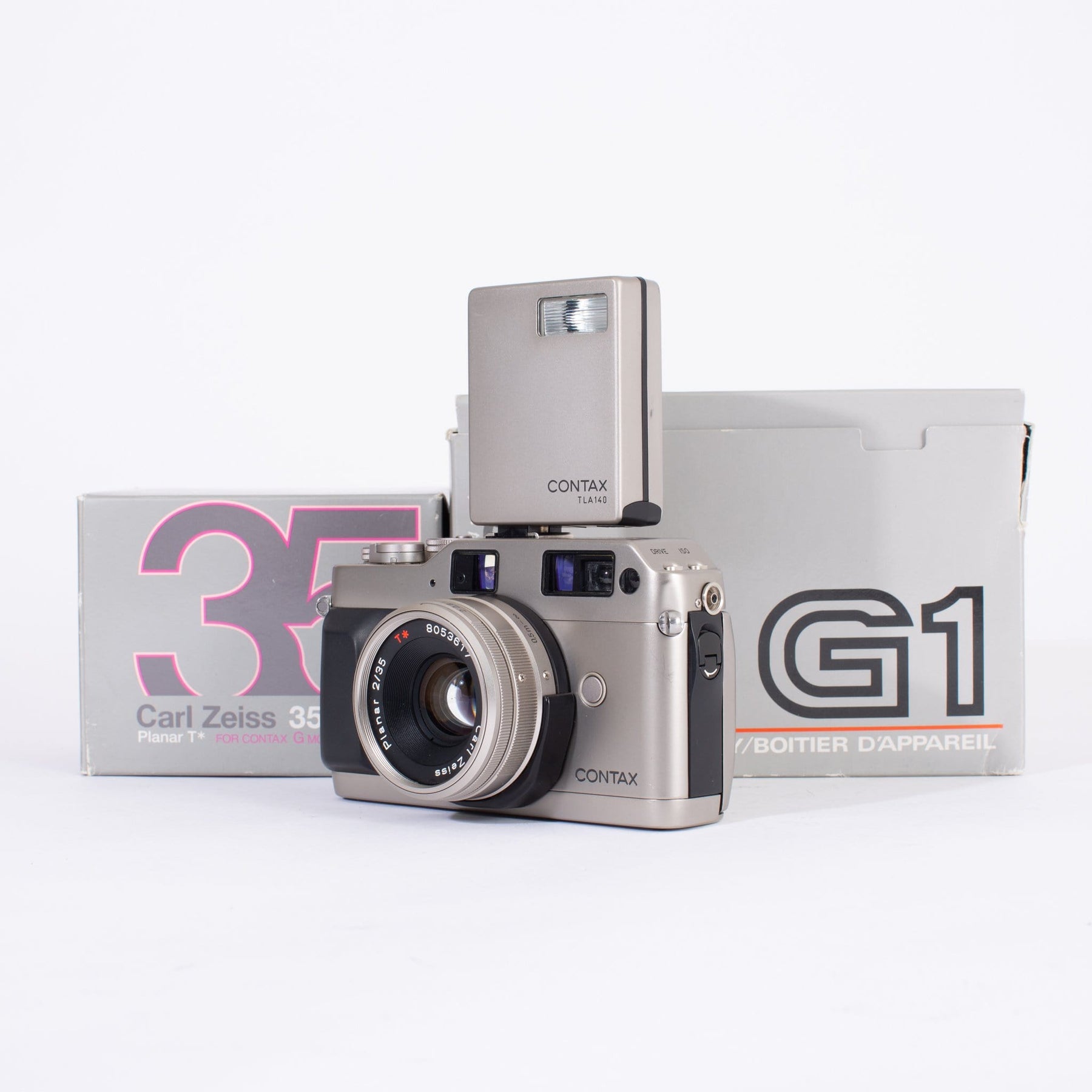 Contax G1 with 35mm (35mm Kit With Flash) – Film Supply Club