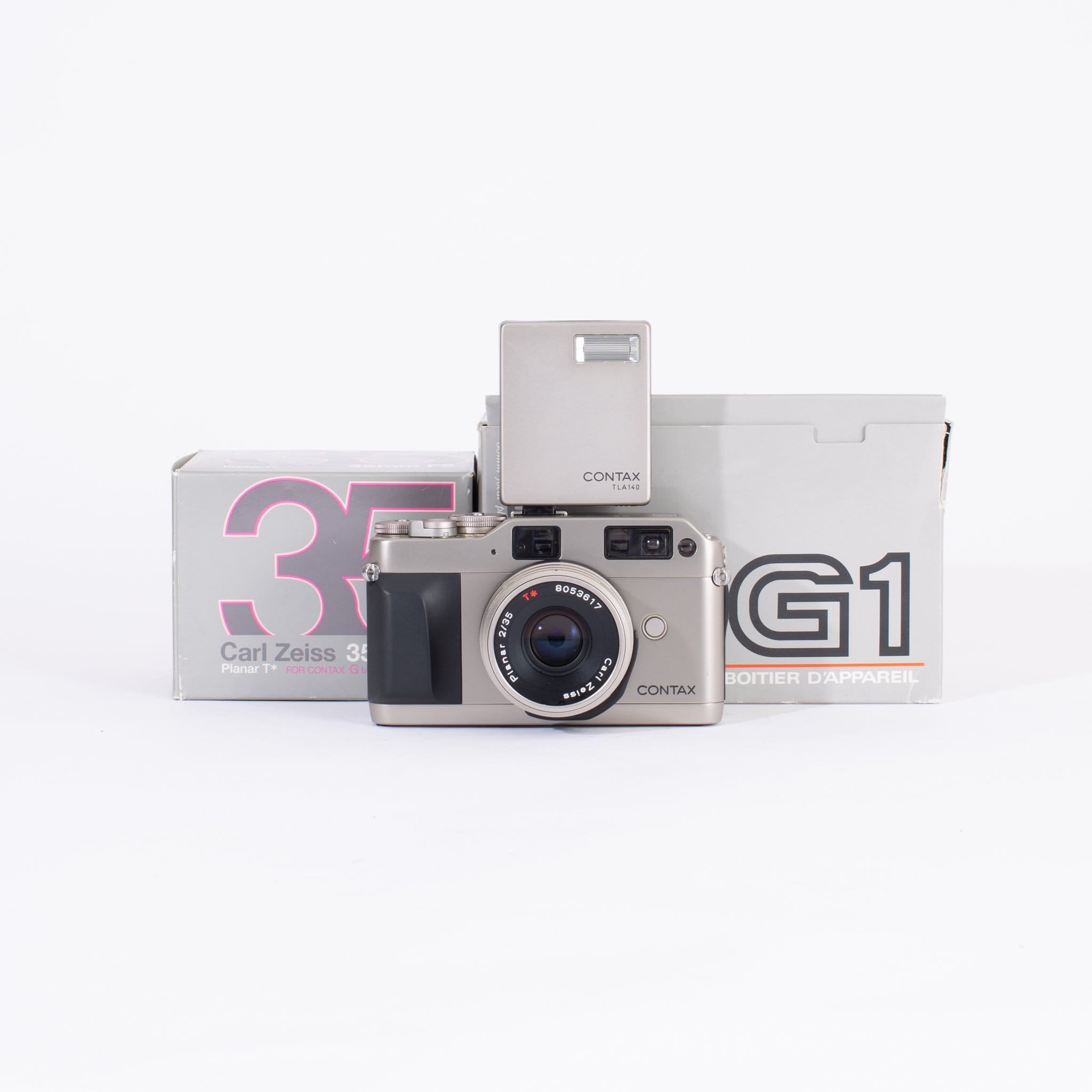 Contax G1 with 35mm (35mm Kit With Flash) – Film Supply Club