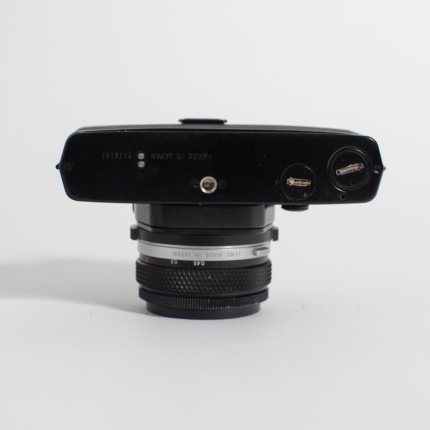 Olympus OM-1N Black with 50mm f/1.8 Lens – Film Supply Club