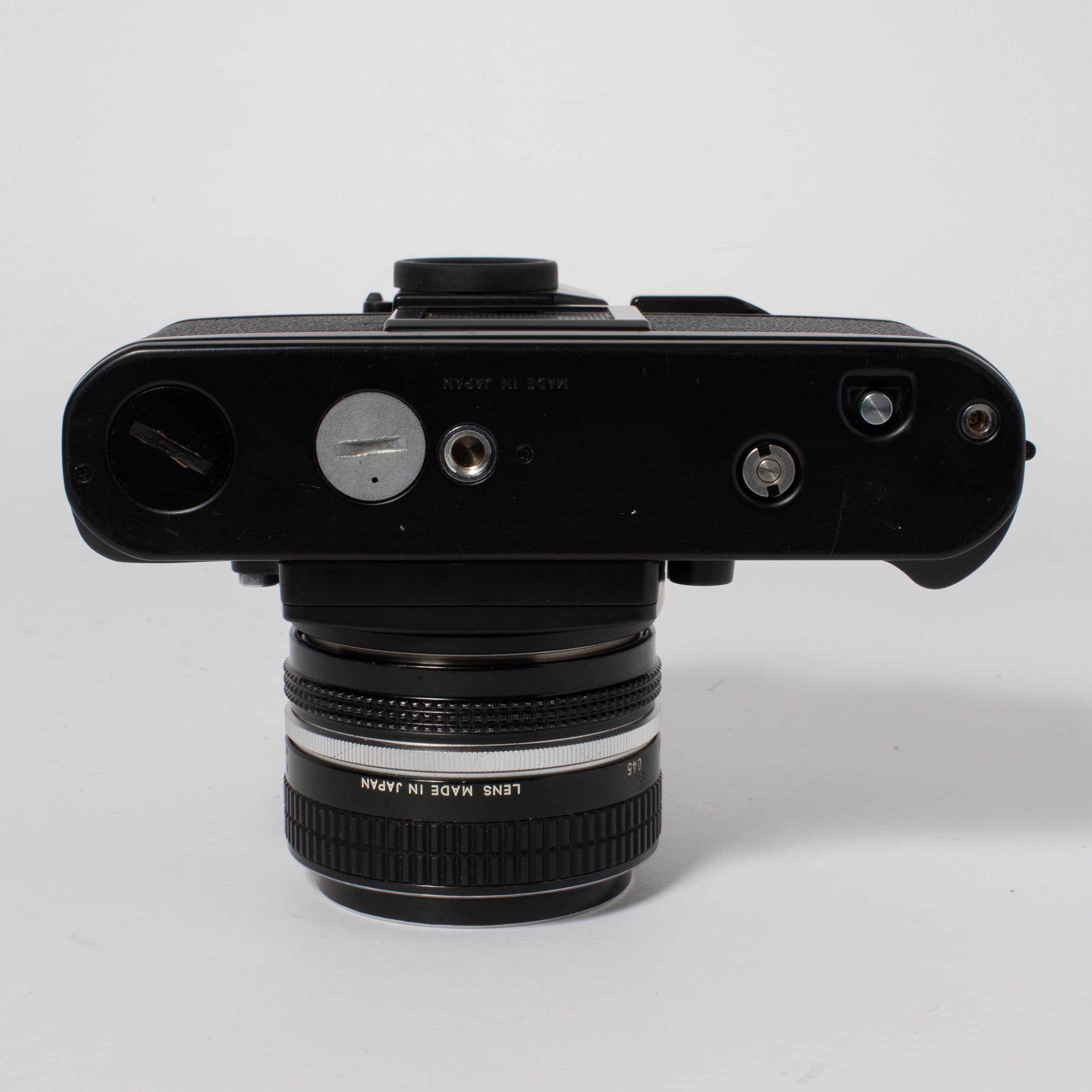 Nikon F3 HP with 50mm f/1.4 – Film Supply Club