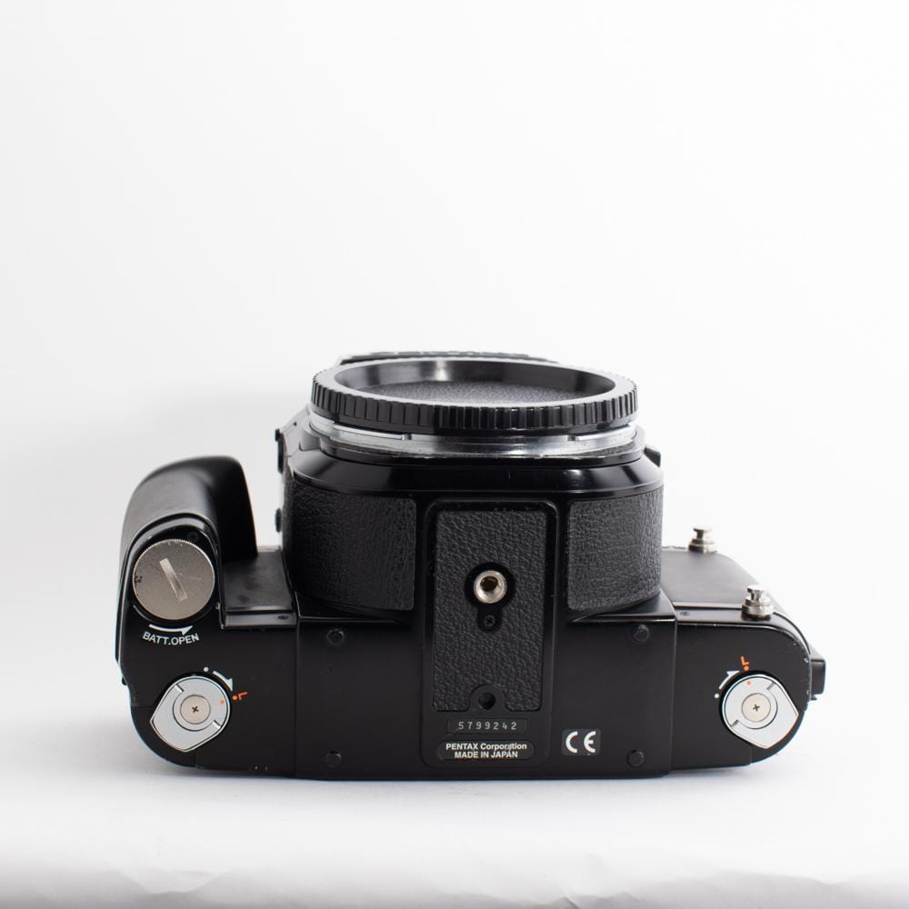 Pentax 67II (body only) with AE Prism Finder – Film Supply Club