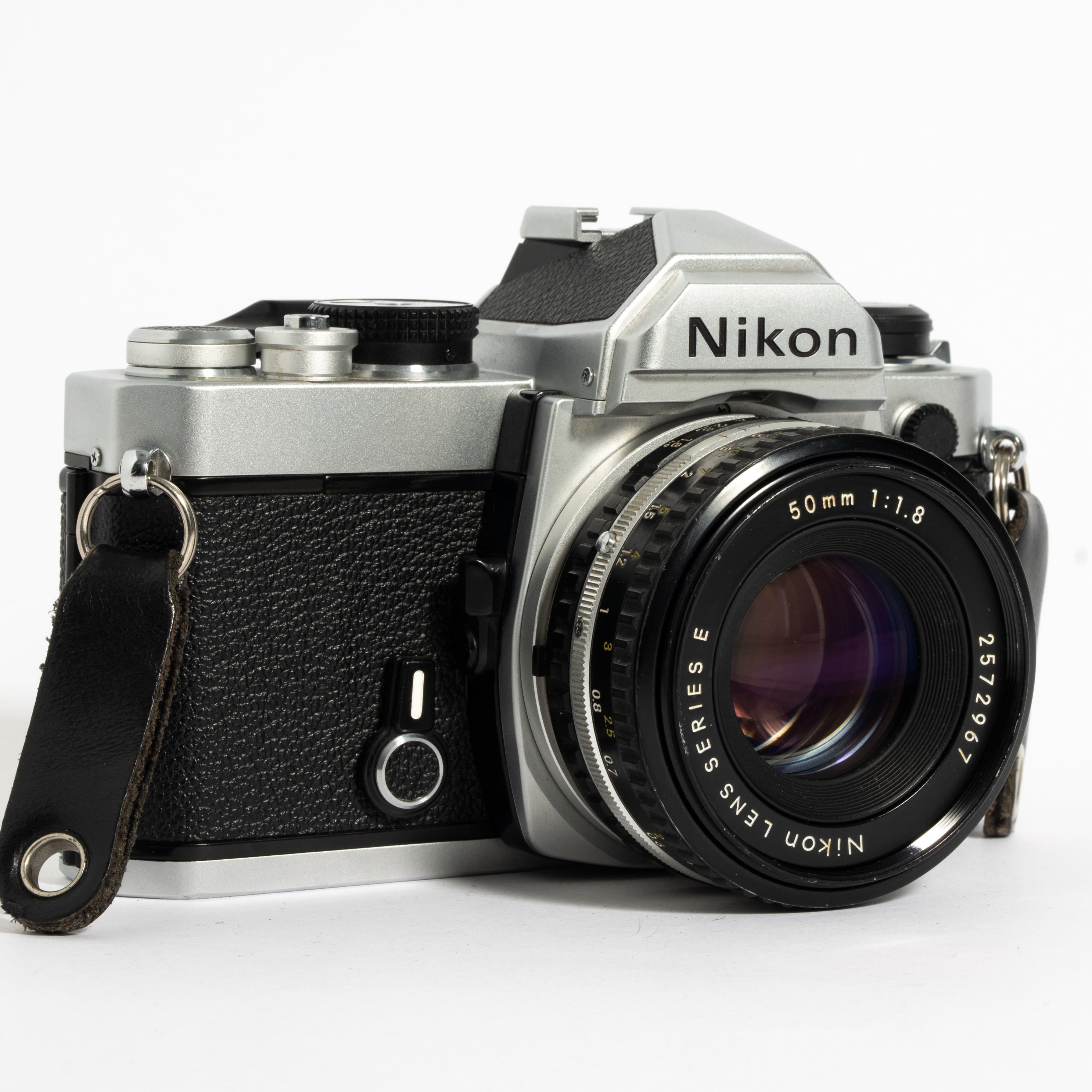 Nikon FM with 50mm f/1.8 Lens – Film Supply Club