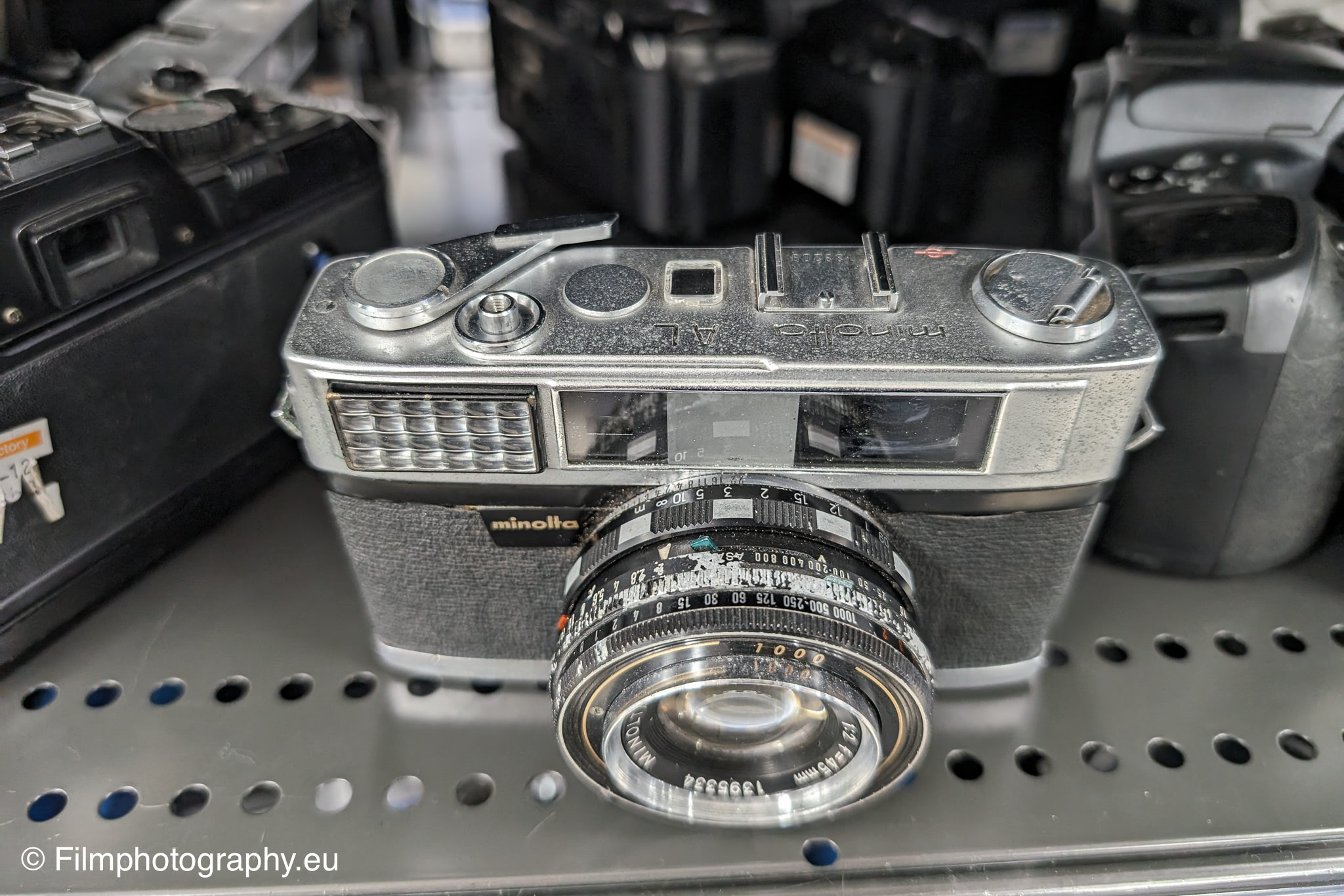 Minolta AL - History and Functionality