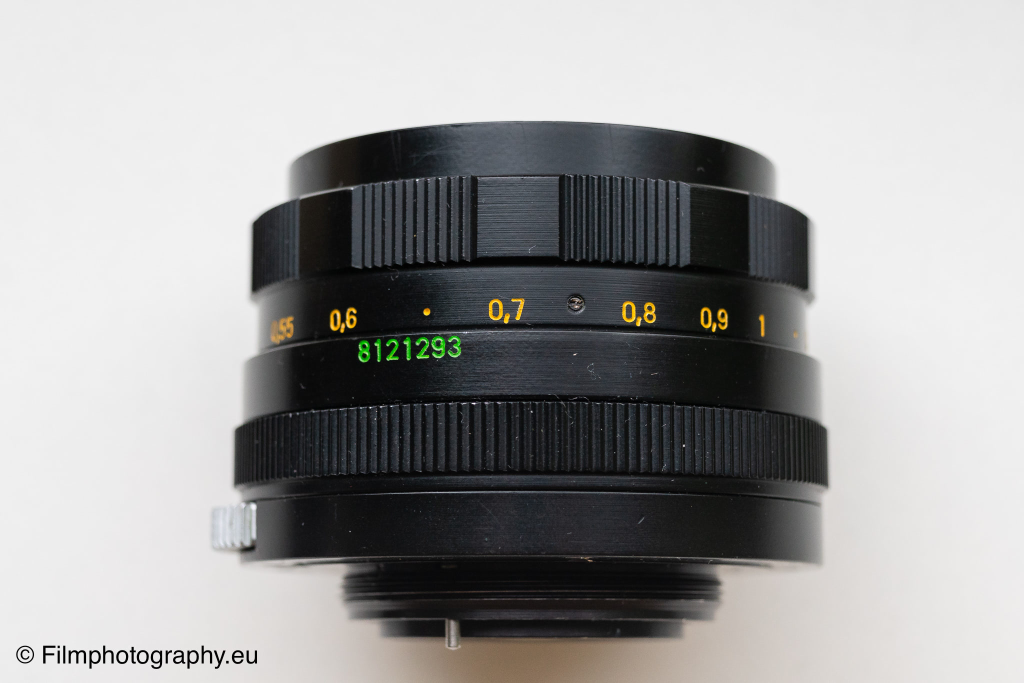 Zenit Helios 44M 58mm f/2 - About the lens