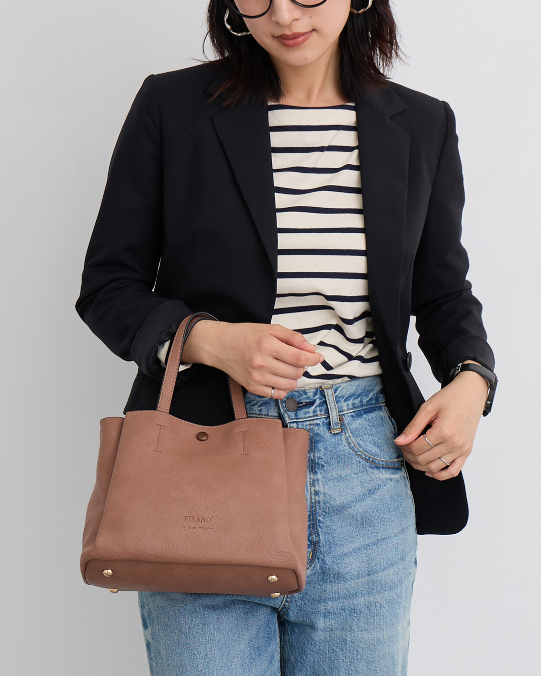 3ルーム2WAYハンドバッグ ミニバッグ付き/A402168 | フィラノ公式