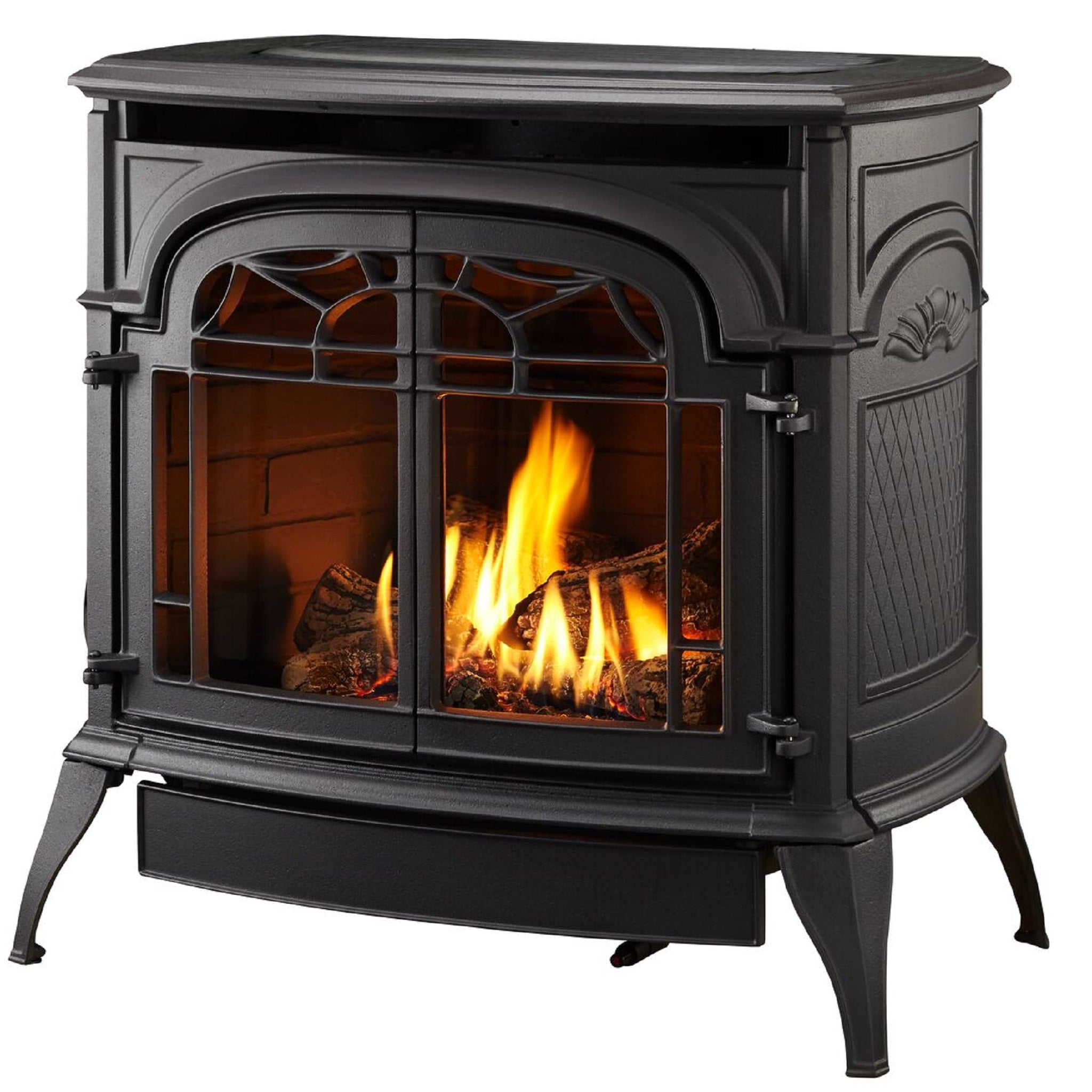 Vermont Castings Stardance Gas Stove - Fireside Hearth & Home