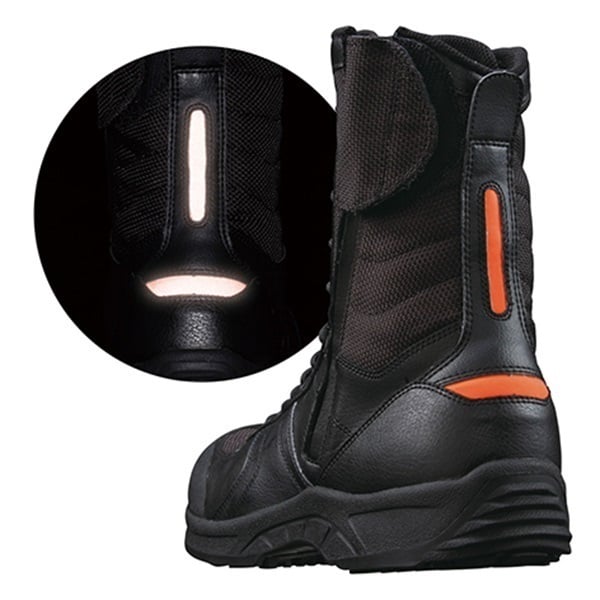 アシックス ウィンジョブ RG2｜編み上げ靴/安全靴｜消防用品・消防団