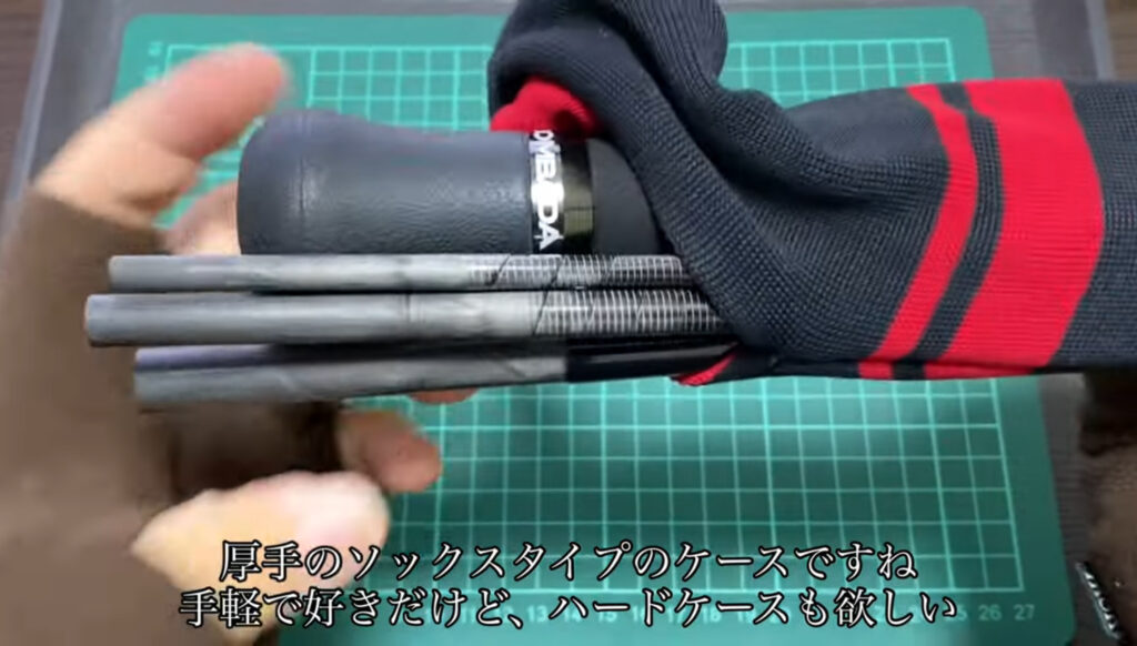 開封インプレ】ボンバダ パシスタ54！こんなロッドあったのか… BOMBADA