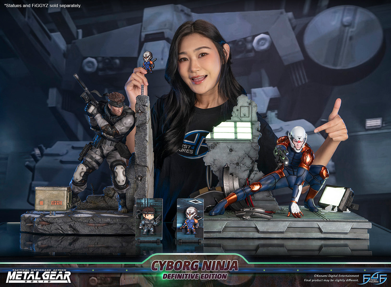 Metal Gear Solid - Cyborg Ninja (Gray Fox) (Definitive Edition