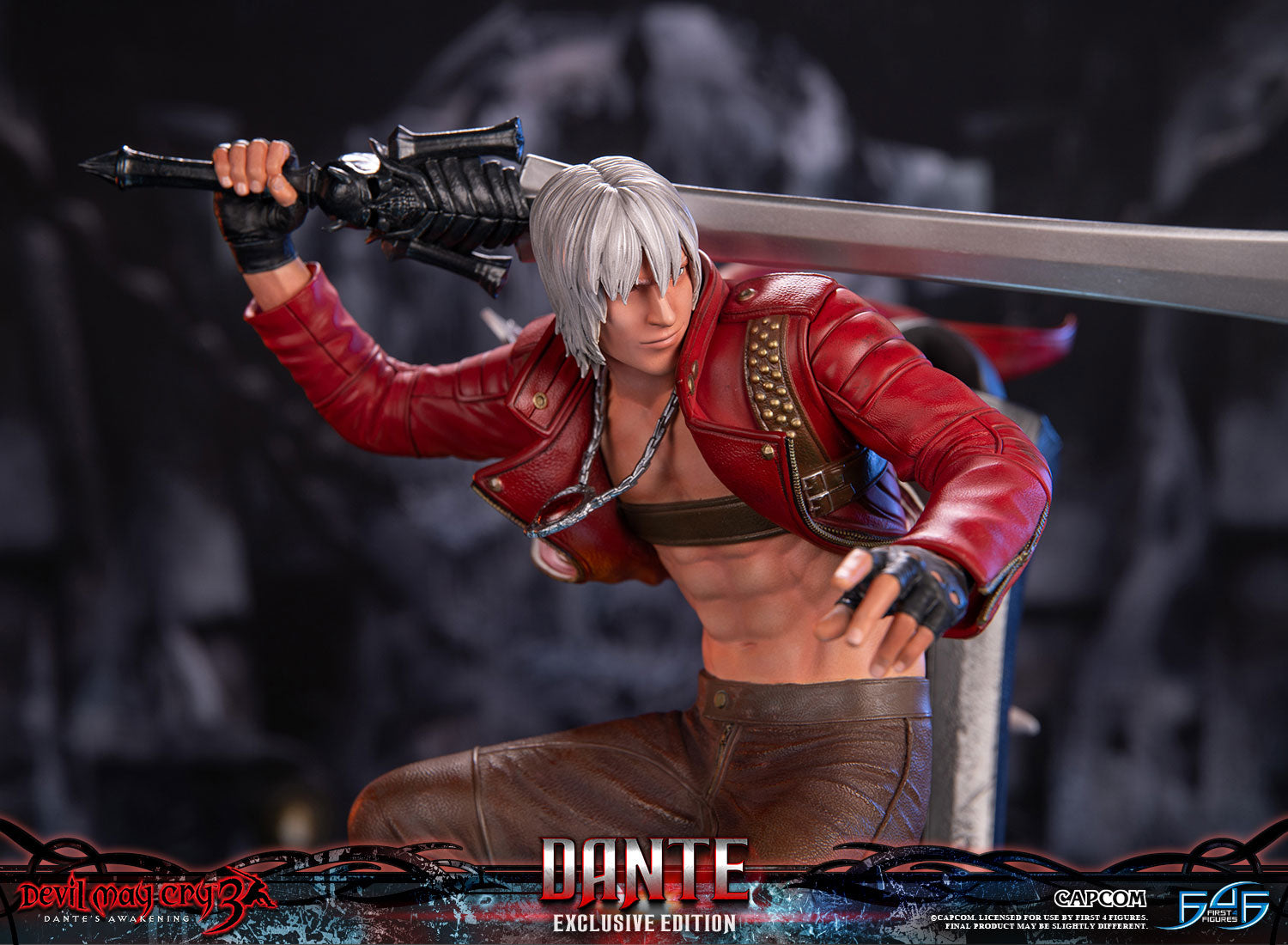Devil May Cry 3 - Dante (Exclusive Edition) – First 4 Figures