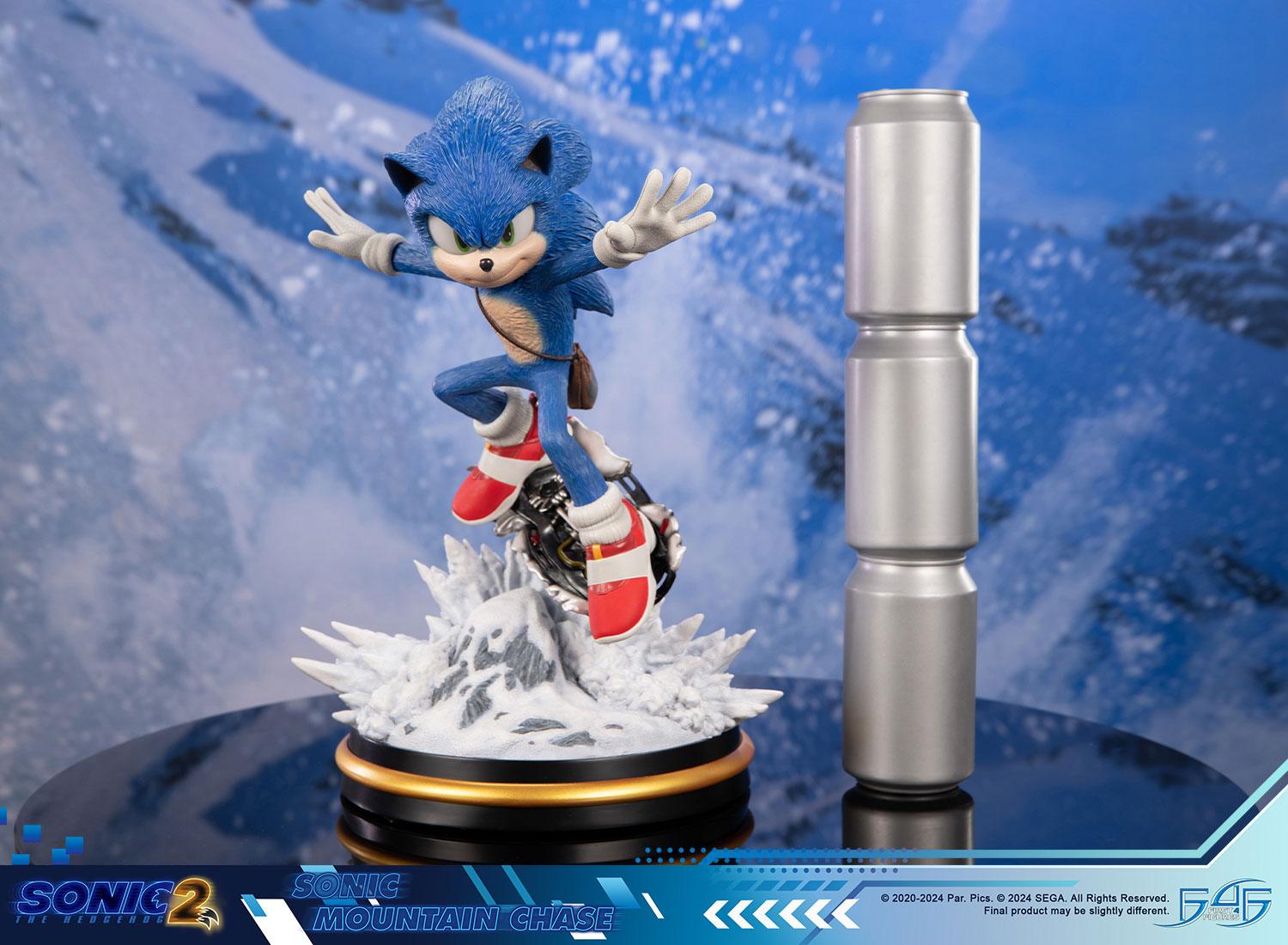 Sonic the Hedgehog 2 - Sonic Mountain Chase – First 4 Figures