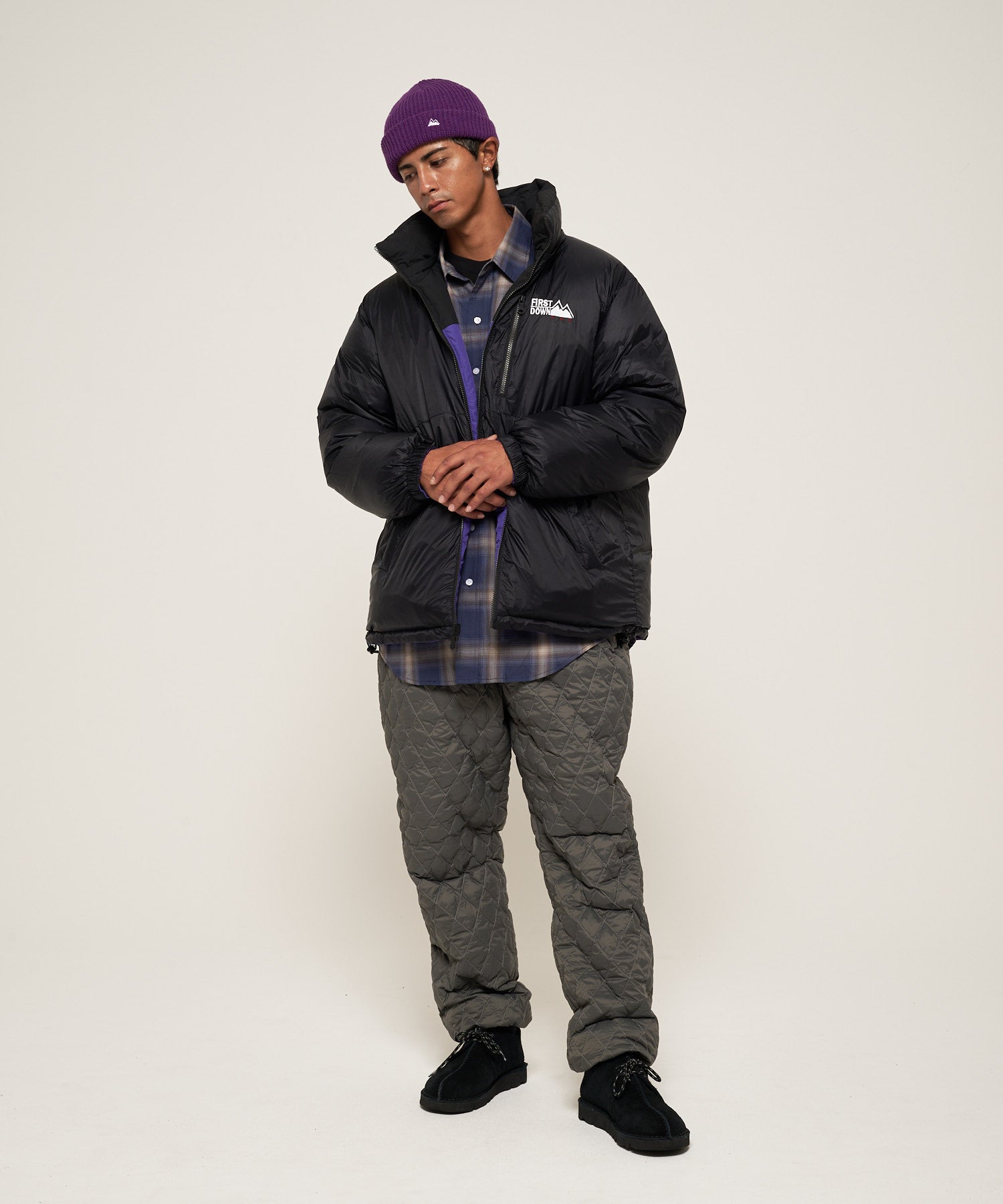 フード バブルダウンジャケット マイクロフト | HOOD BUBBLE DOWN JKT