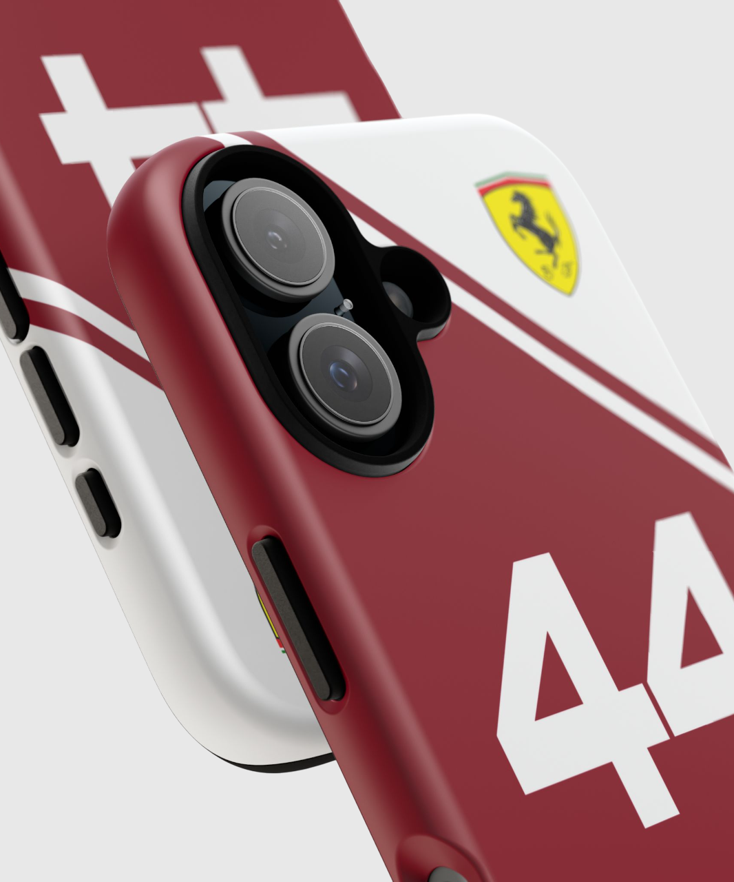 ルイス・ハミルトン 2025 フェラーリ F1 携帯ケース