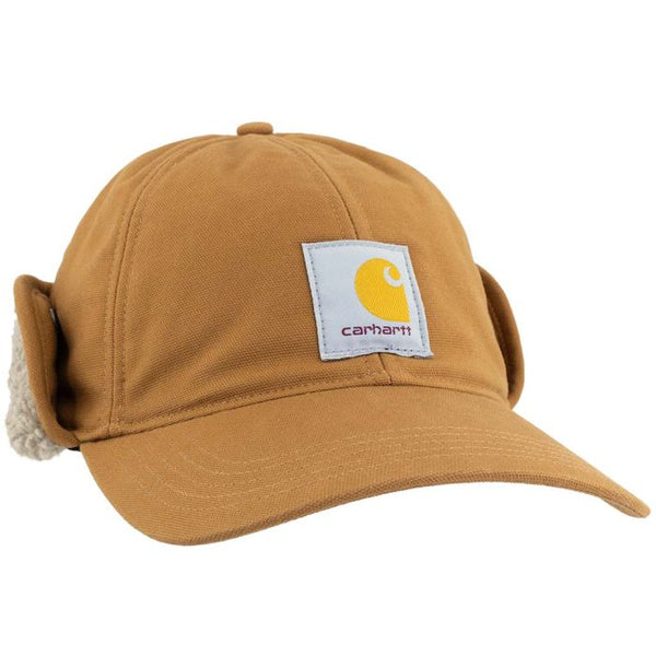 Carhartt Rain Defender Canvas Earflap Cap Men's – Carhartt