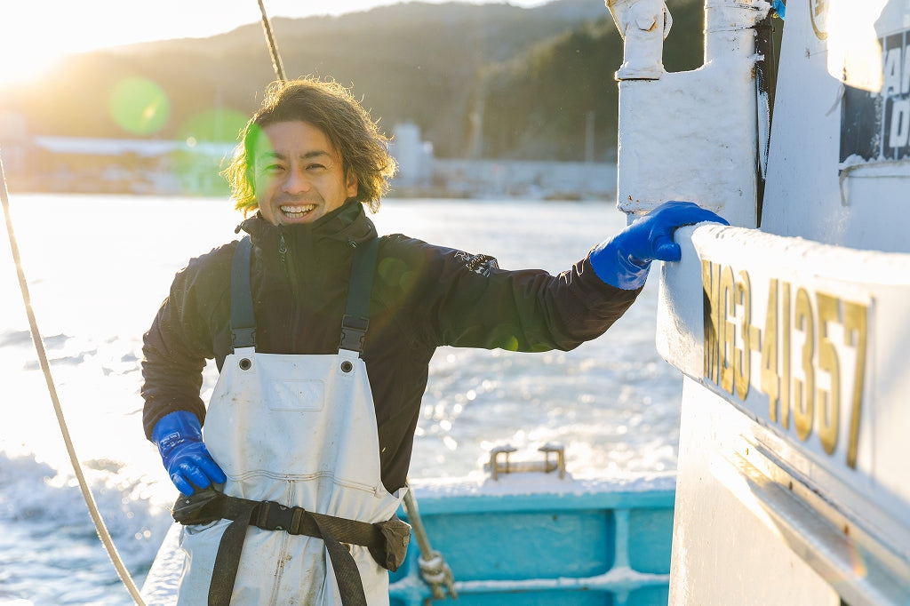 公式】FISHERMAN'S KITCHEN｜南三陸の脱サラ漁師が届ける、海産物