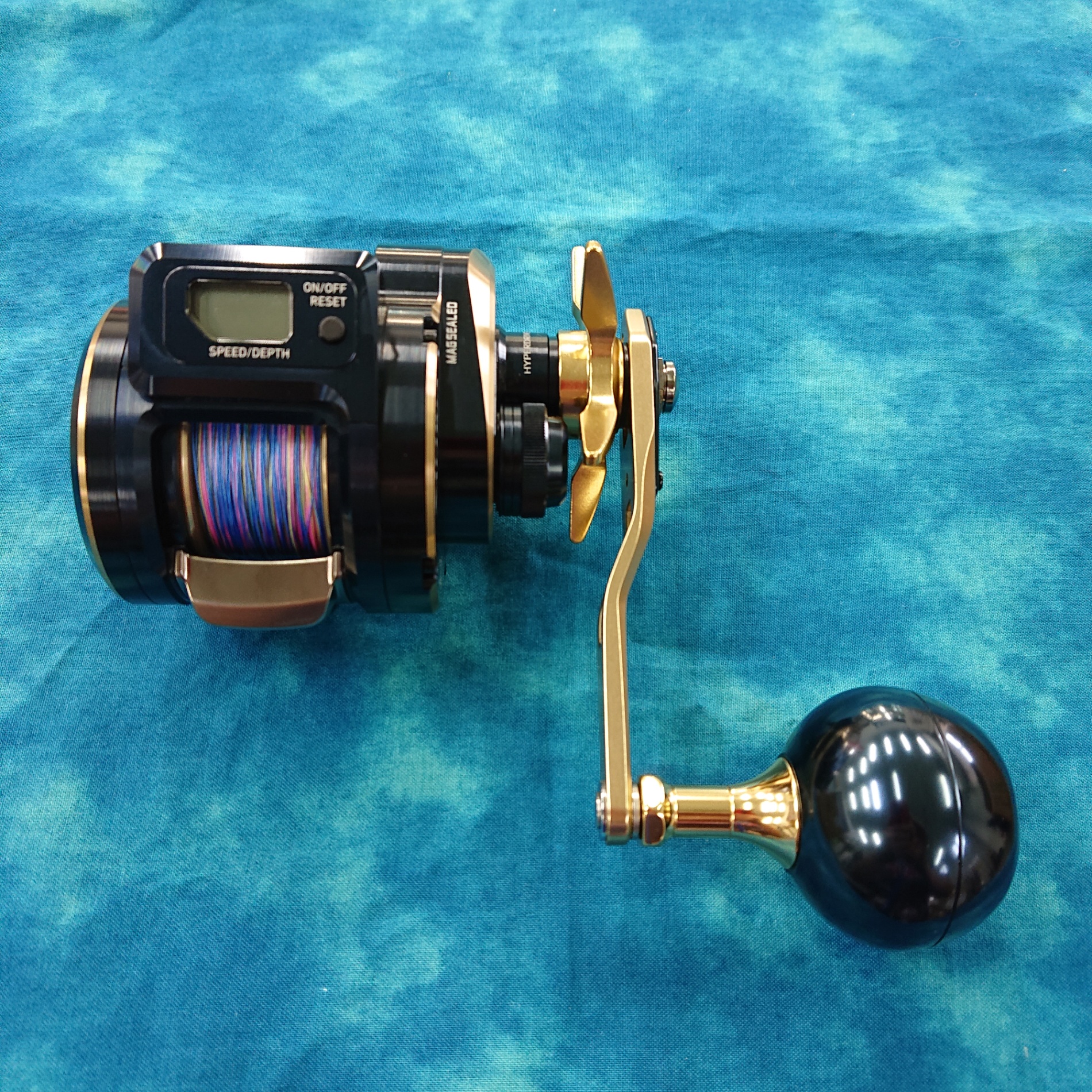 ダイワ ハイパータナコン 400F 電動リール