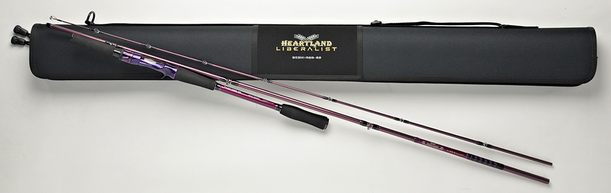 ハートランド リベラリストで淡水もソルトも満喫したい！2022年新ロッド