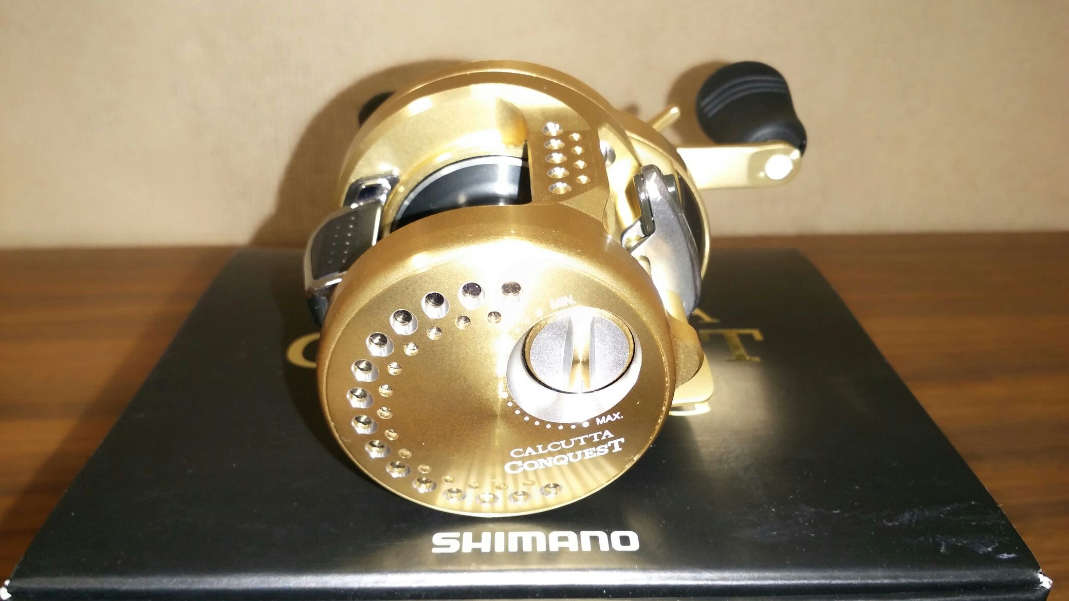 美品中古 シマノカルカッタコンクエスト 101HG（左）入荷! | FISHLAND