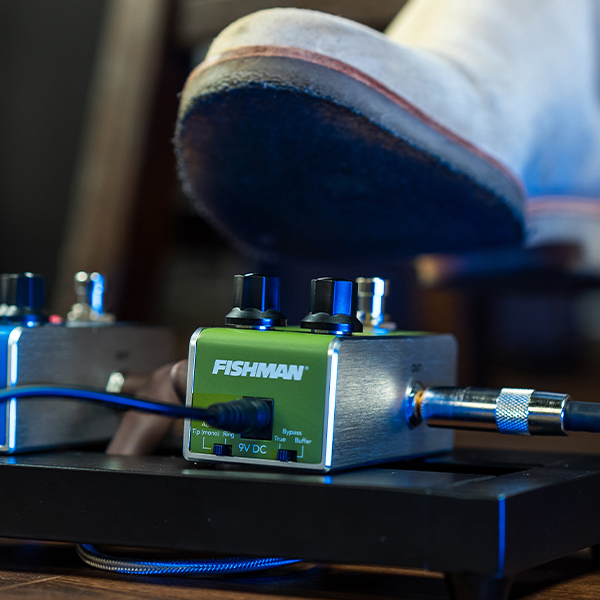 AFX AcoustiComp Mini Acoustic Guitar Compressor Pedal