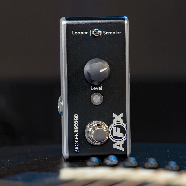 AFX Broken Record Mini Acoustic Guitar Looper Pedal