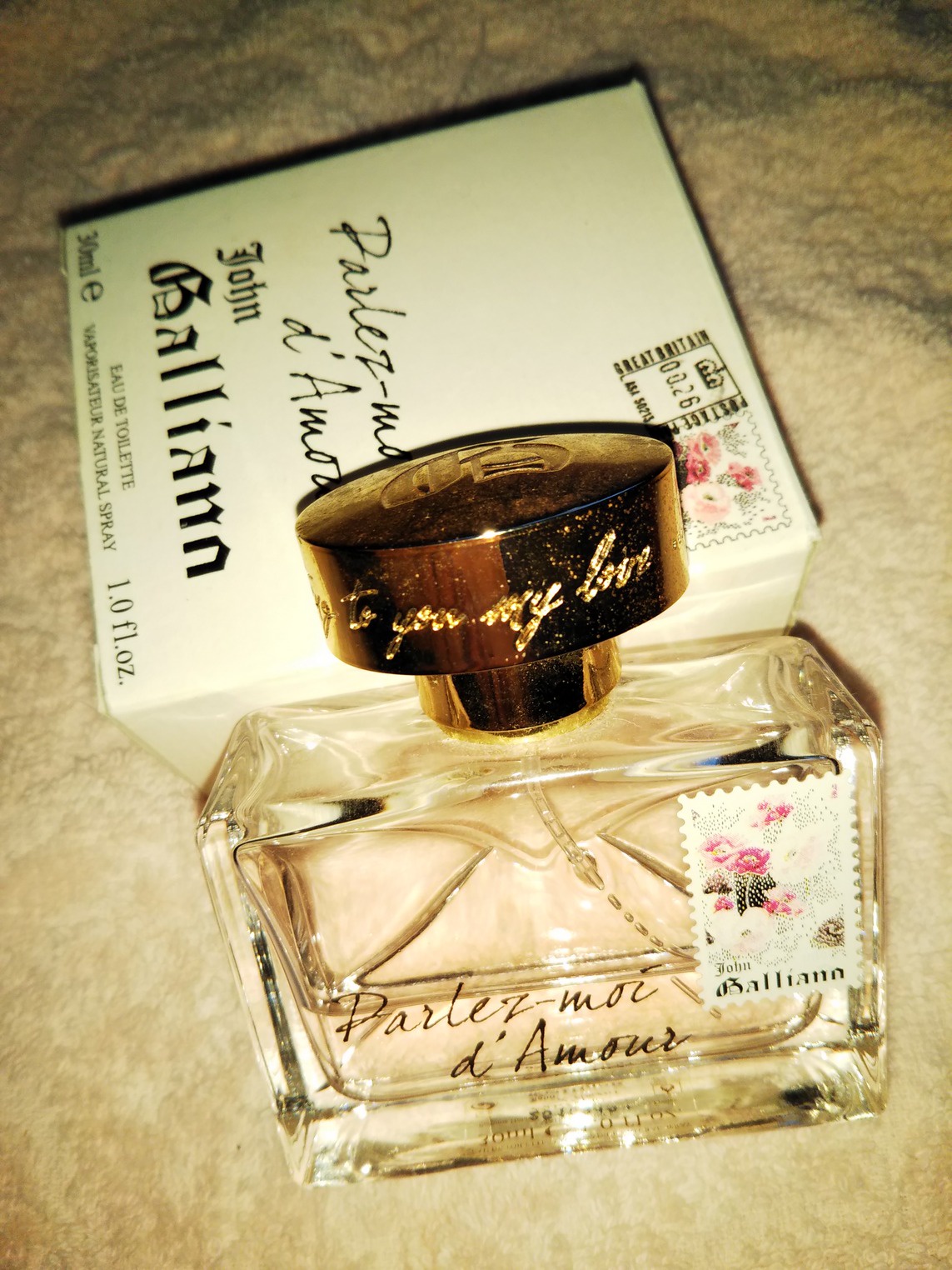 ジョン ガリアーノ / パルレ・モア・ダムール オーデトワレの公式商品