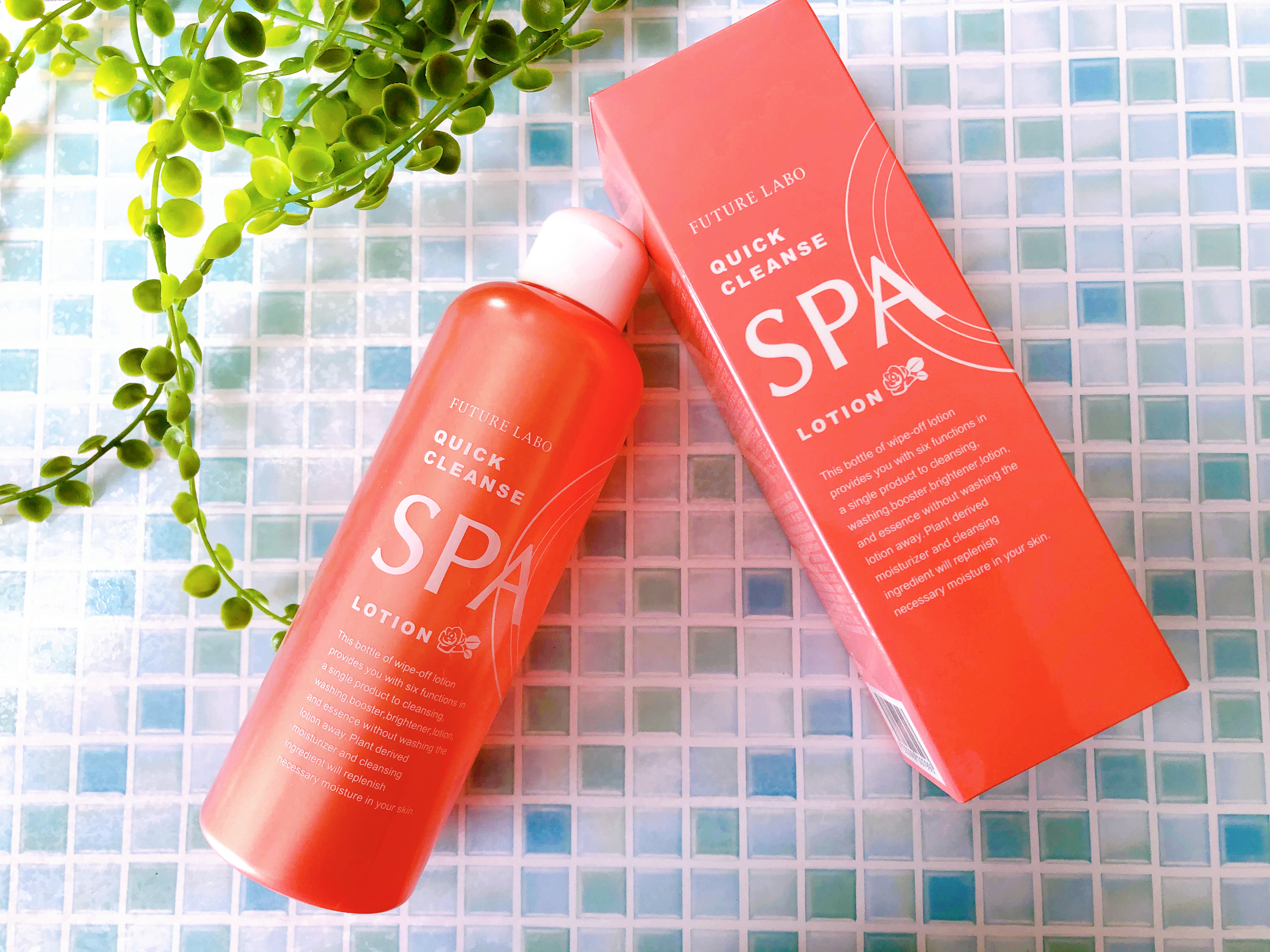 フューチャーラボ / クイッククレンズスパローションプラス 野バラの