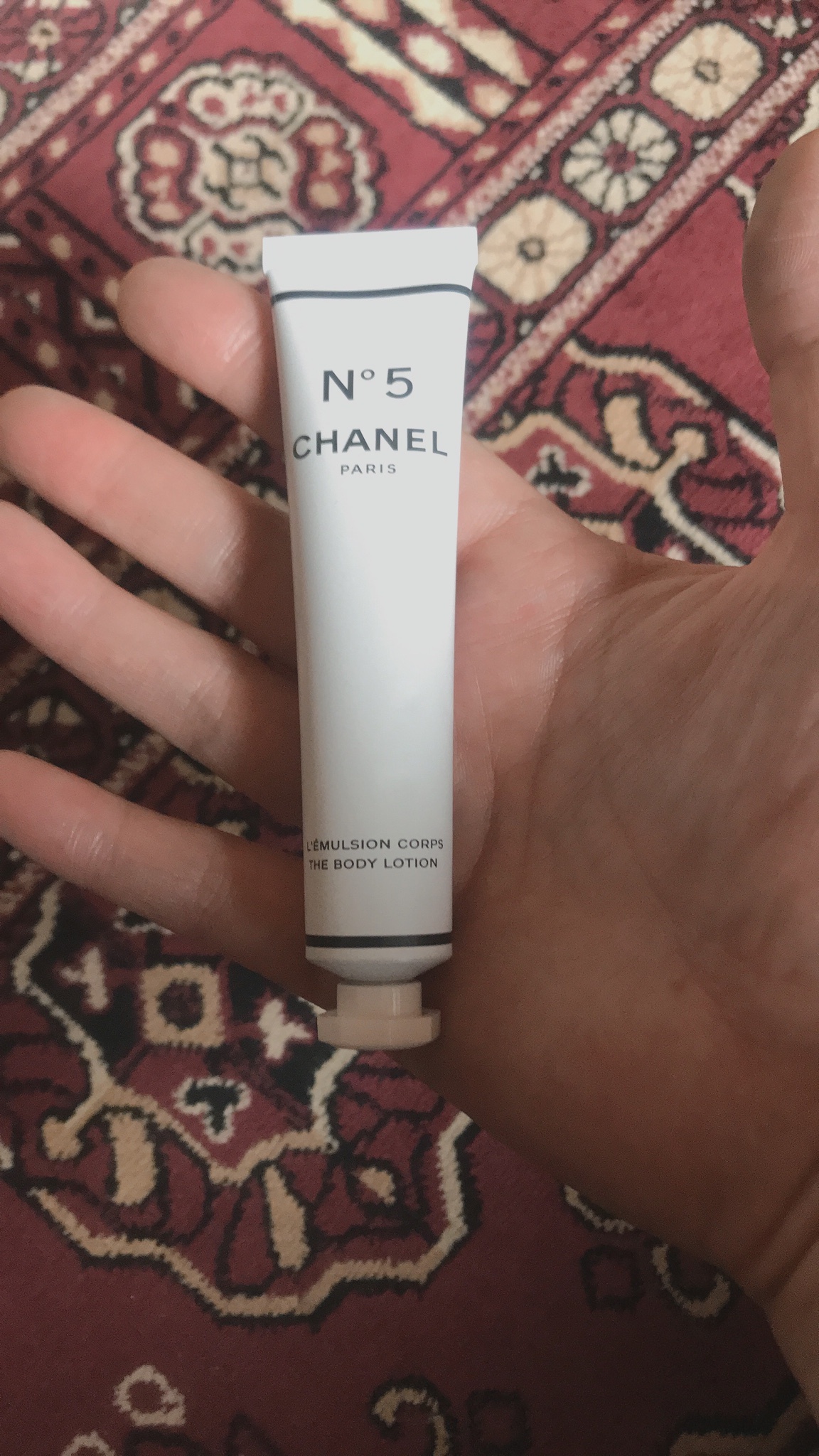シャネル / シャネル N°5 ザ ボディ ローション チューブセット