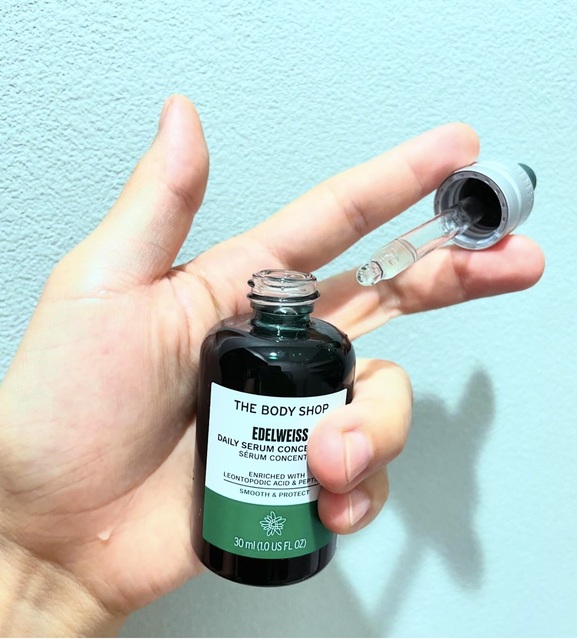 ザボディショップ / EDWコンセントレート セラム 50mlの公式商品情報