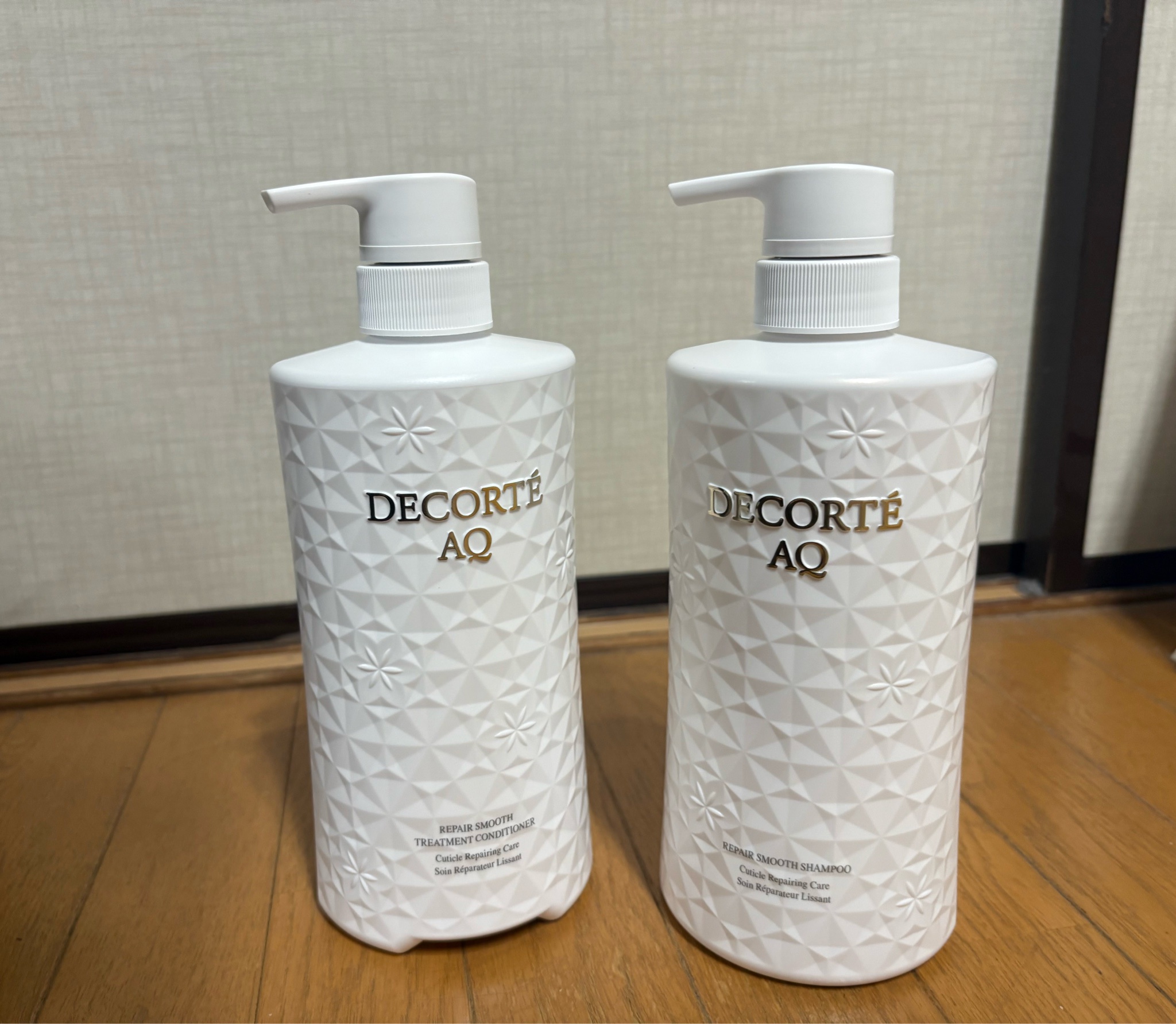 コスメデコルテ / AQ リペア スムース シャンプー／トリートメント