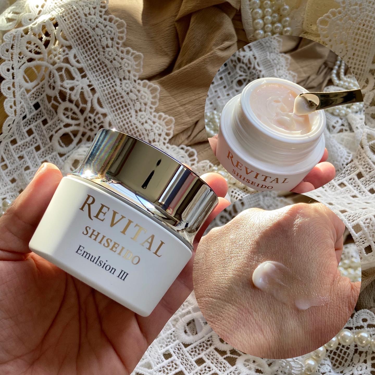 リバイタル / エマルジョン III aの公式商品情報｜美容・化粧品情報は