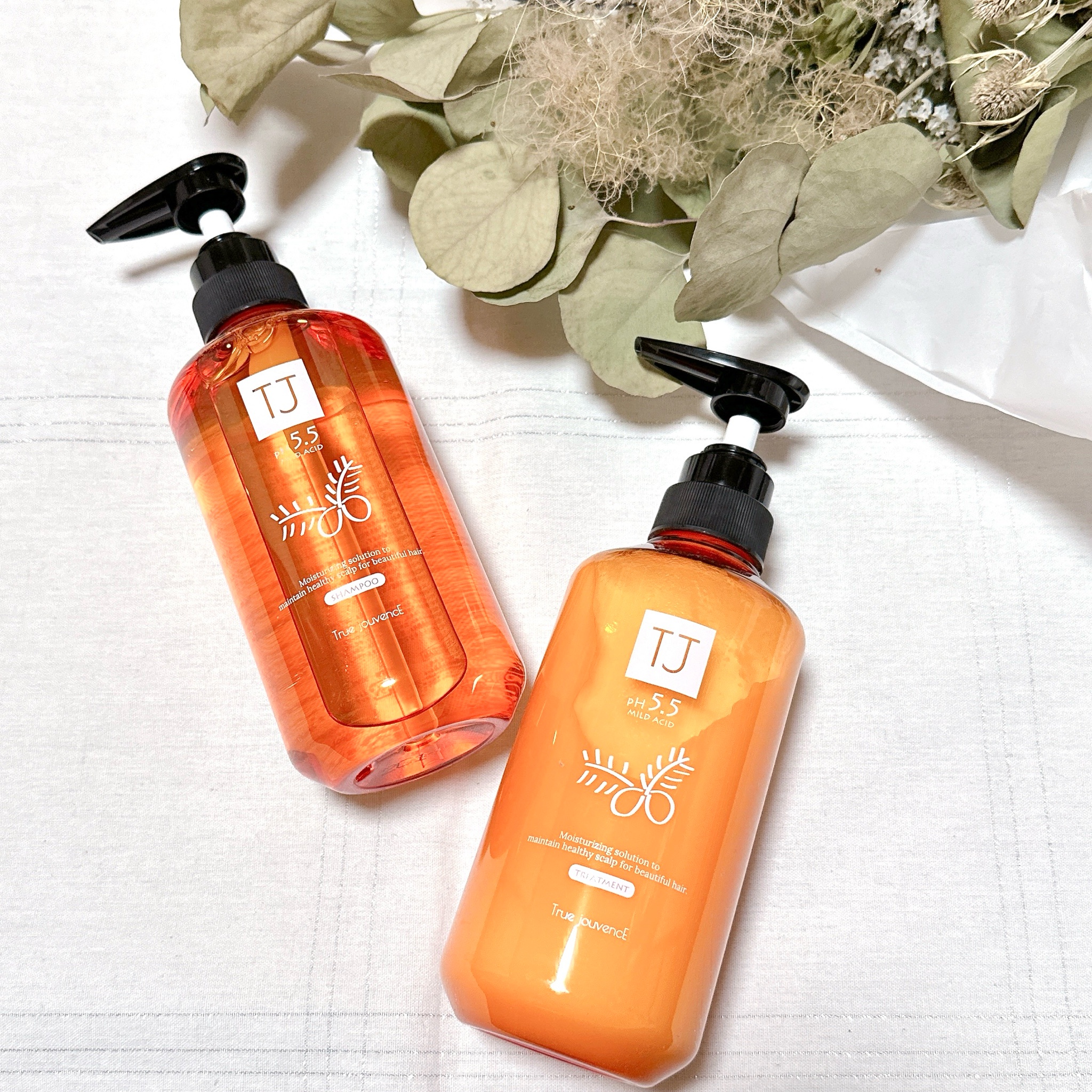 True jouvencE / TJ pH5.5 シャンプー＆トリートメント 500mlの公式