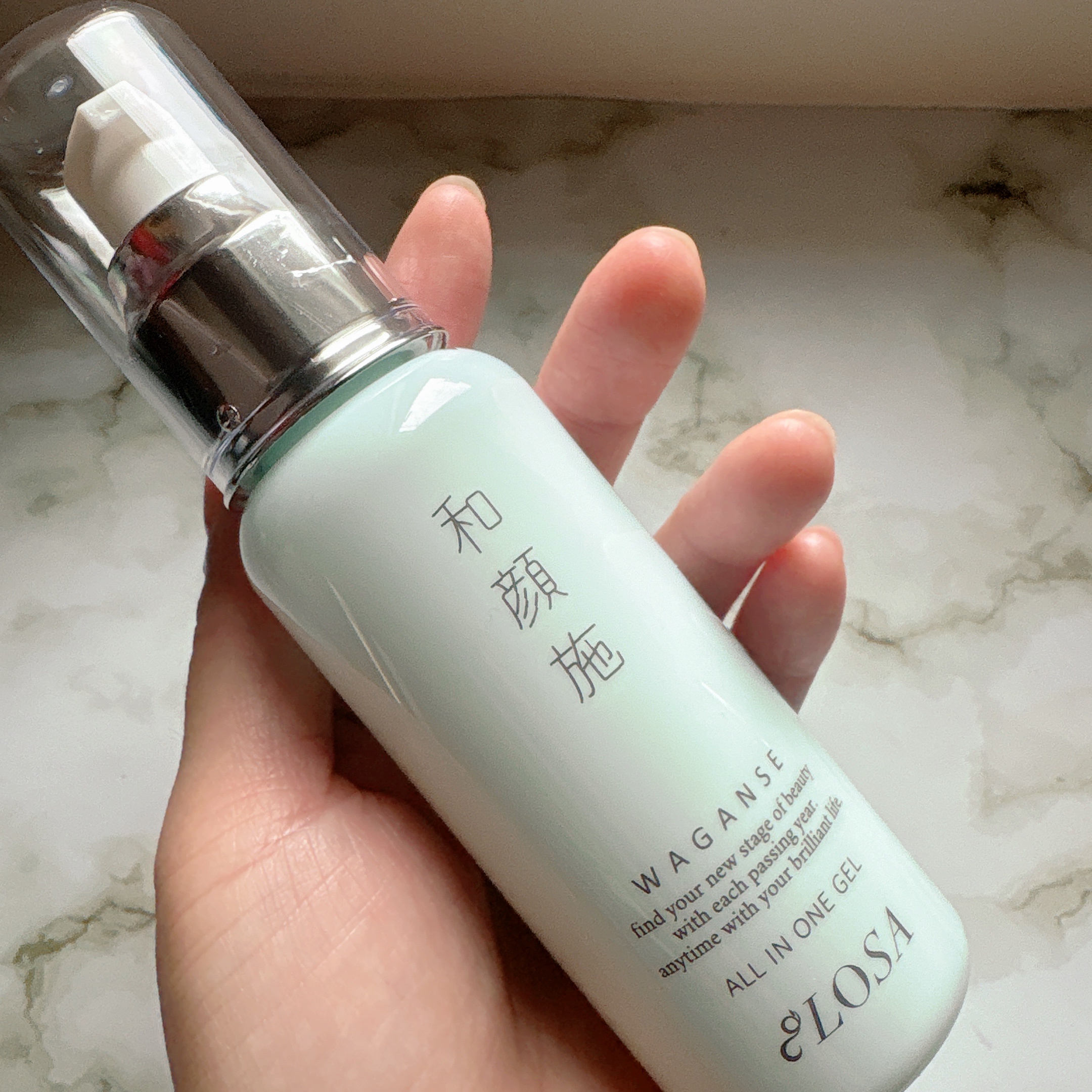 LOSA / オールインワンジェル 和顔施の公式商品情報｜美容・化粧品情報