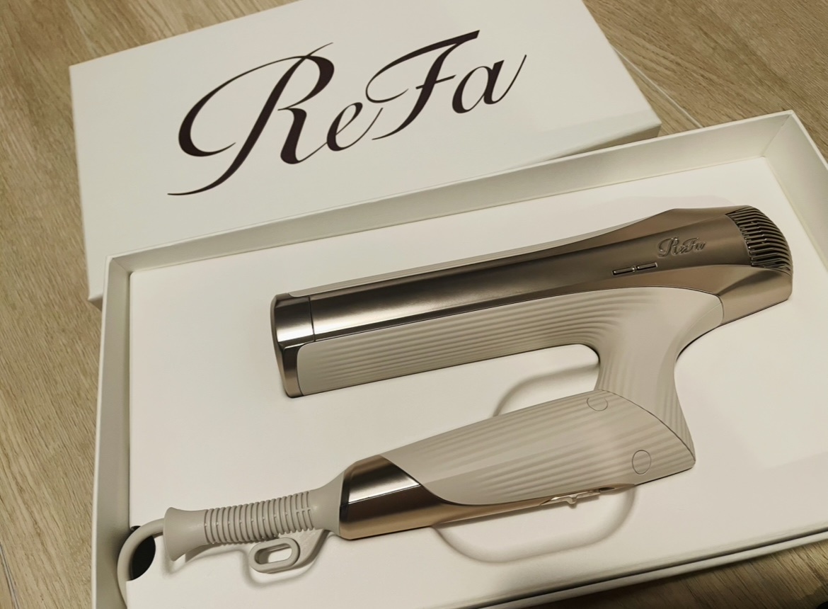 ReFa / リファビューテック ドライヤースマート ダブル アイボリーの